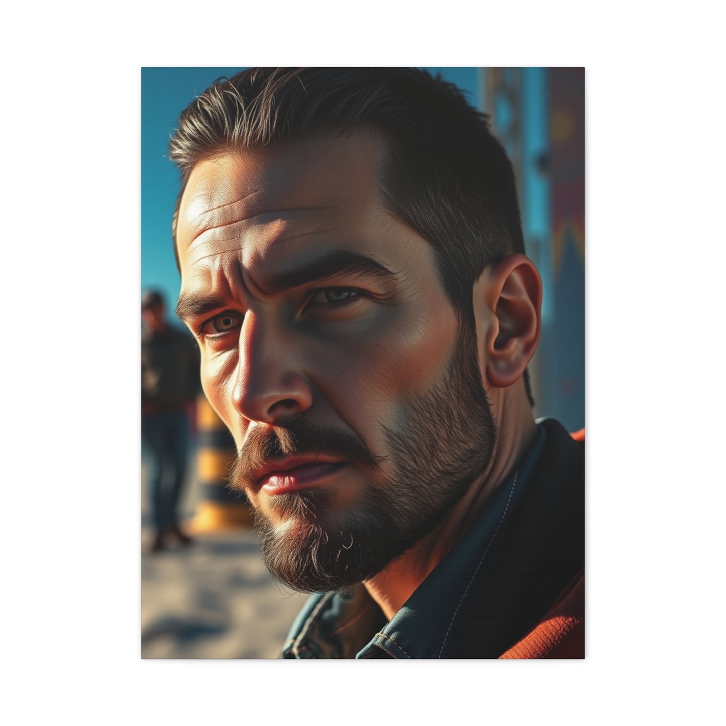 Julien Tabet Art Refined Canvas Wall Art & Canvas Print