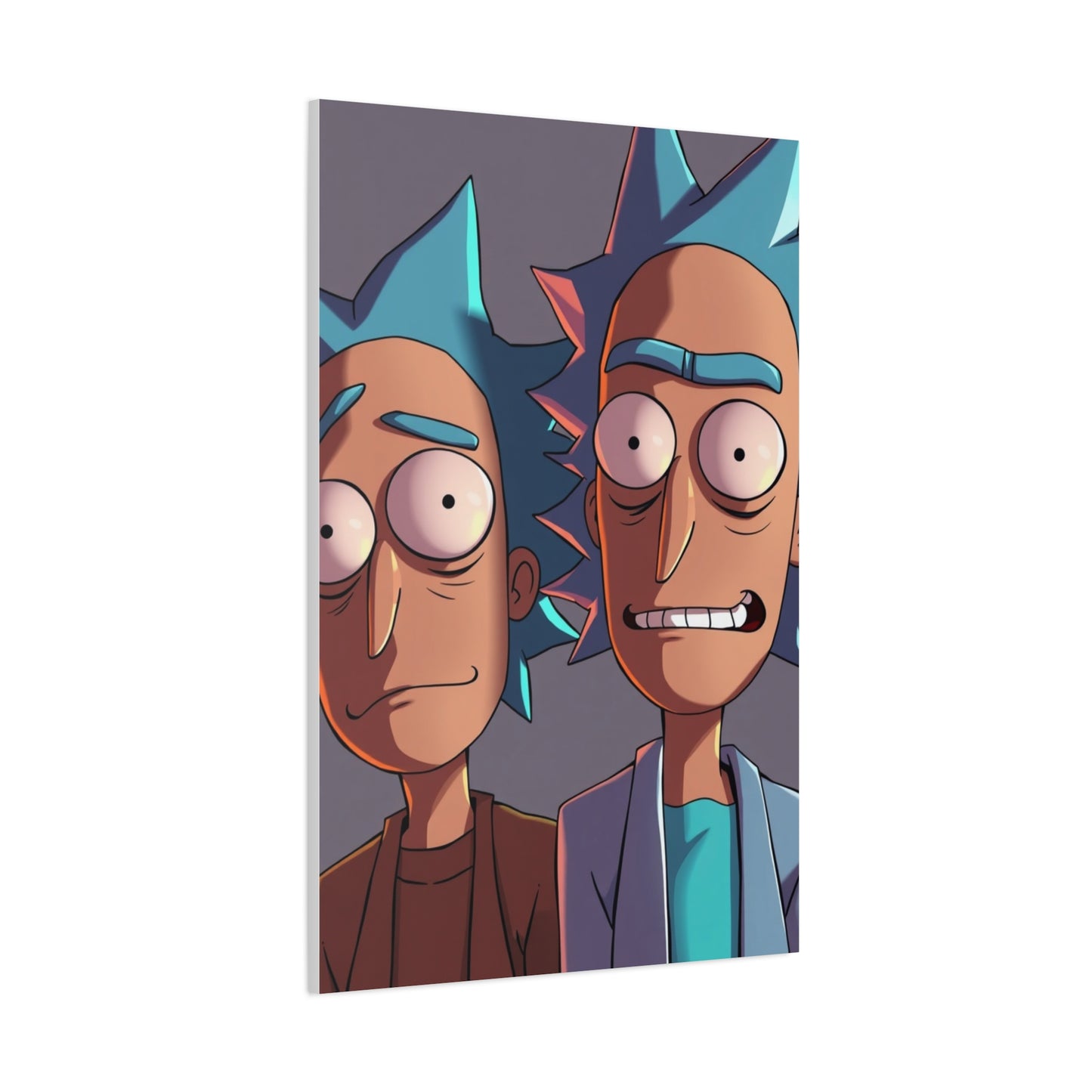 Galactic Journey Canvas Wall Art & Canvas Print