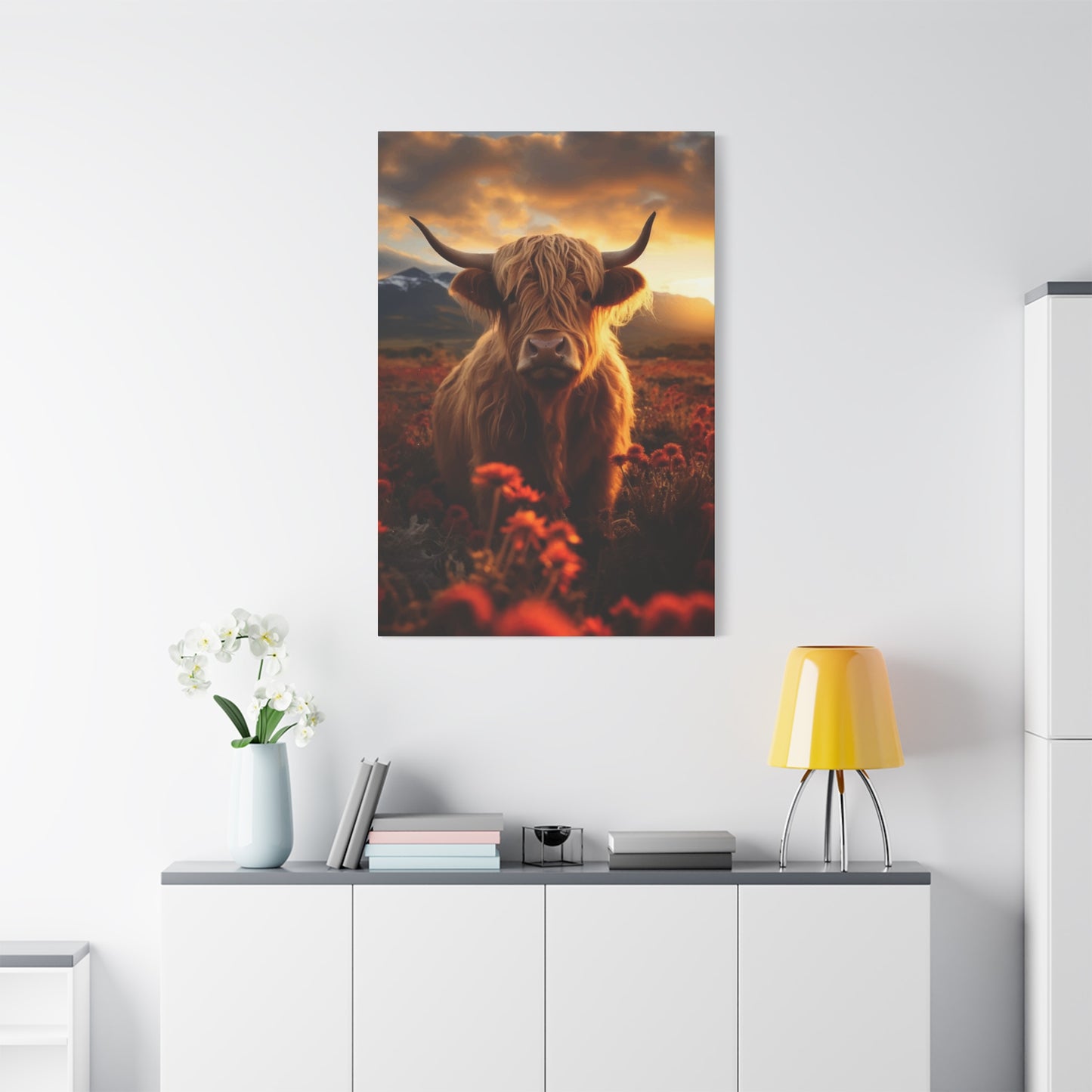 Bulls Wall Art & Canvas Prints