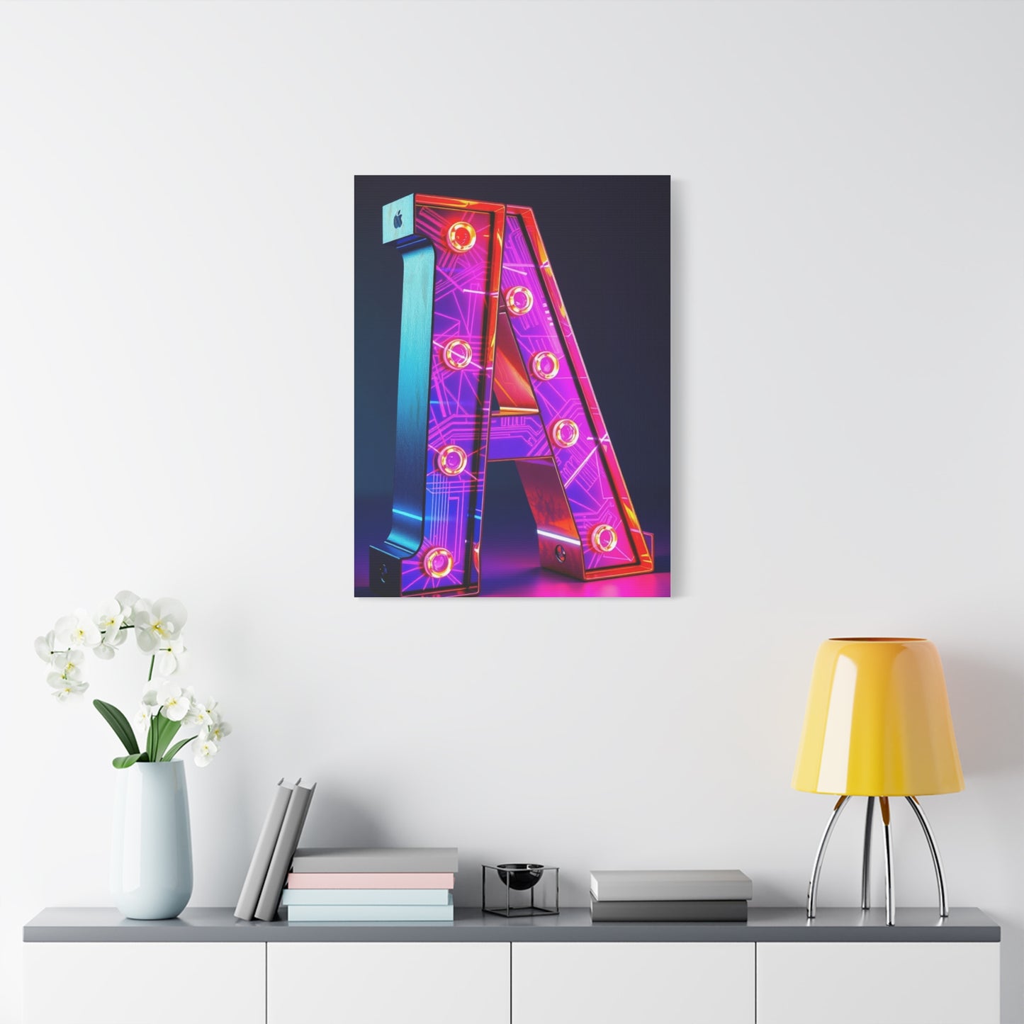 Alphabet & Letter Art Artisan Canvas Wall Art & Canvas Print