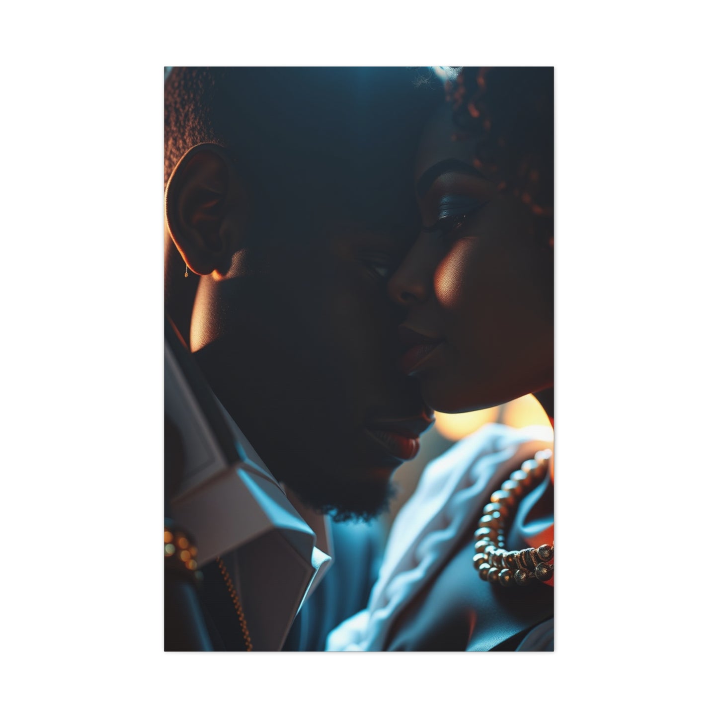 Black Love Art Supreme Gallery Wall Art & Canvas Print