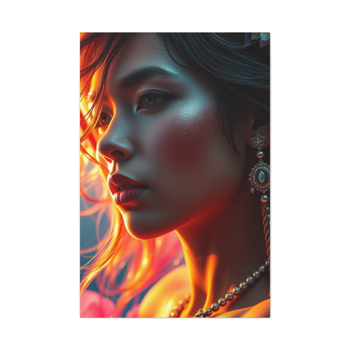 Elite Euphoric Art Vision Wall Art & Canvas Print