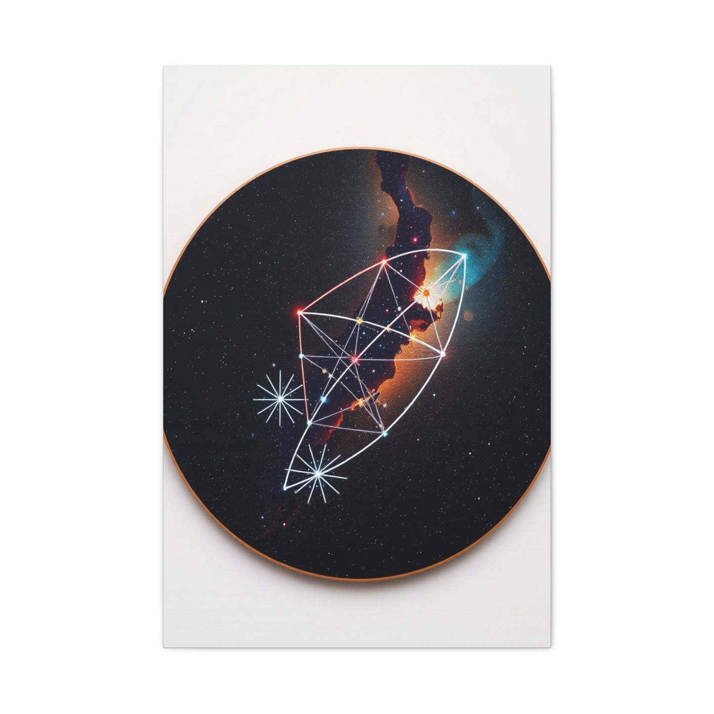 Collection Constellation Art Wall Art & Canvas Print