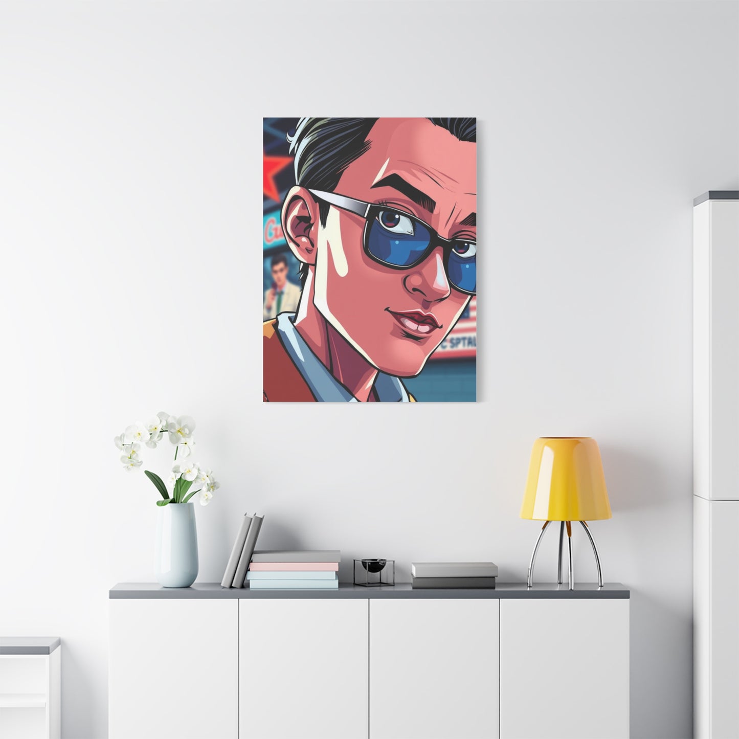 Prestige Pop Illusion Wall Art & Canvas Print