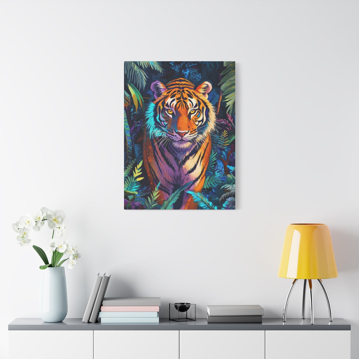 Bengal Tiger Painting Wall Art & Canvas Prints