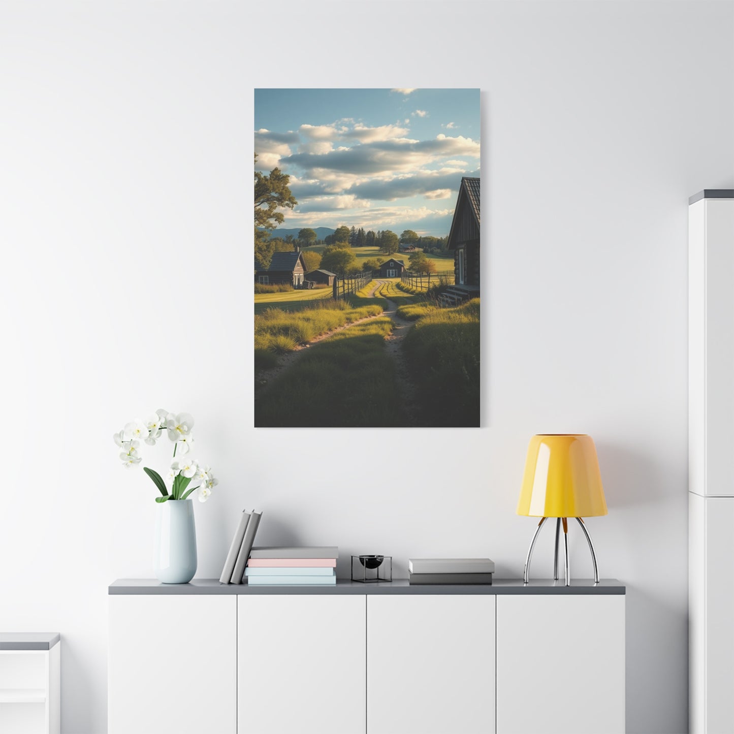 Countryside Art Refined Canvas Wall Art & Canvas Print