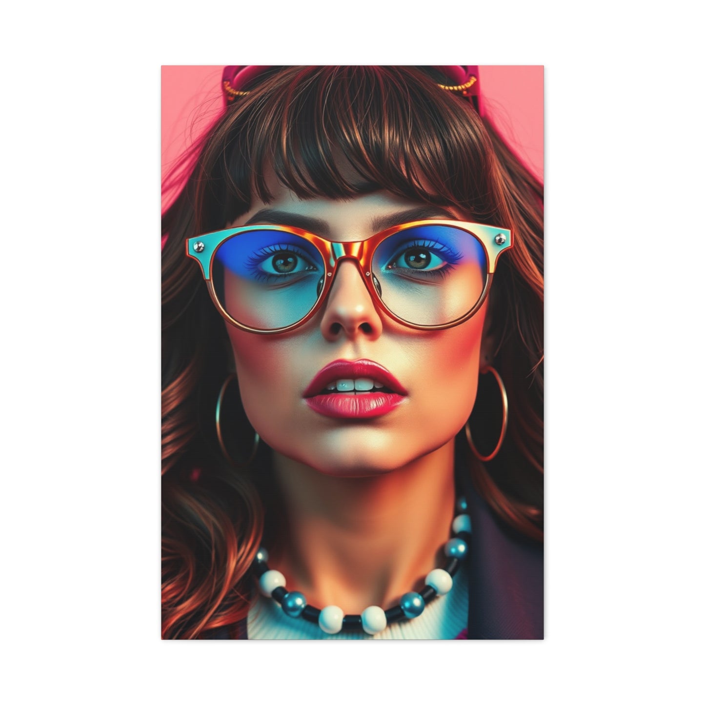 Sophisticated Pop Tableau