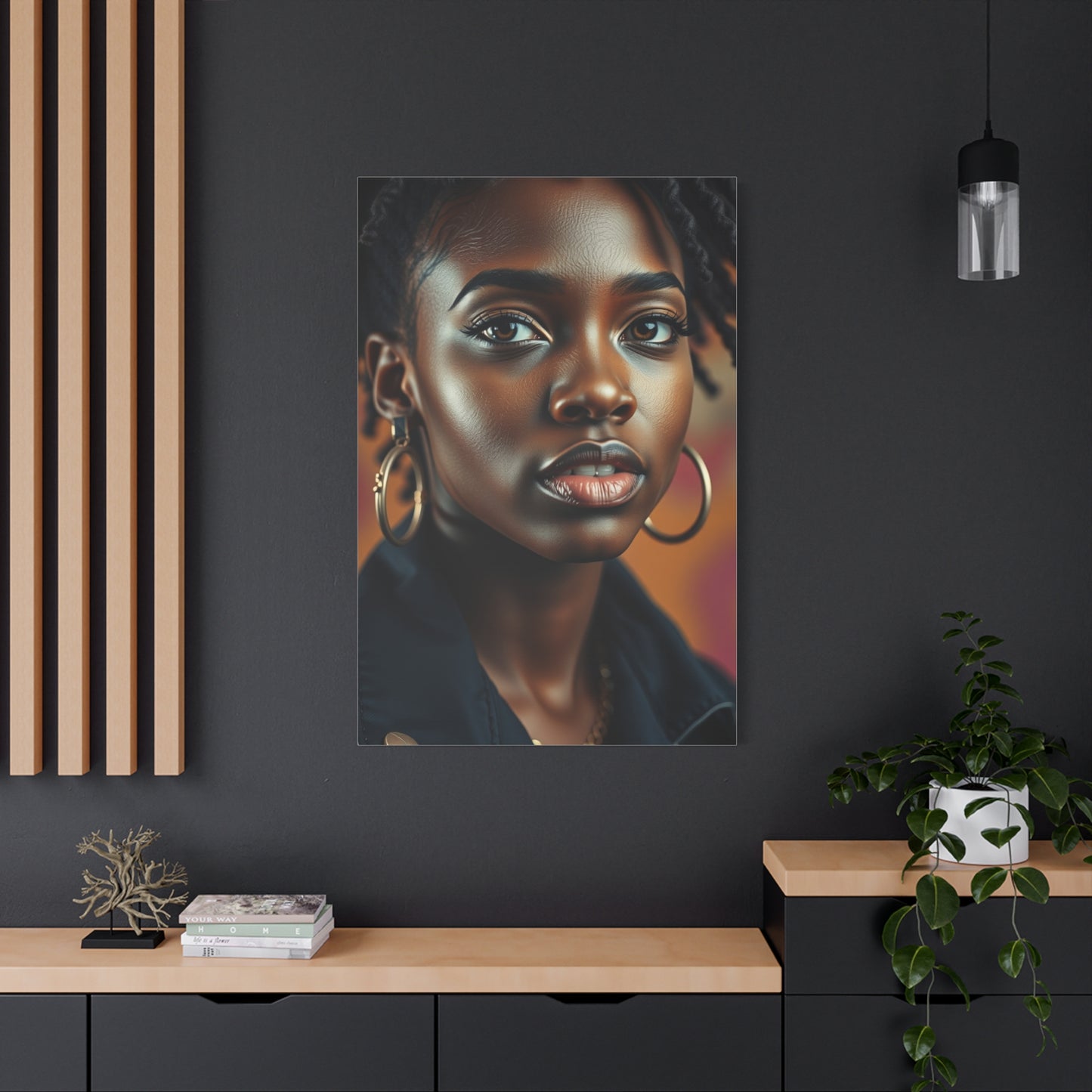 Lauryn Hill Art Refined Canvas Wall Art & Canvas Print