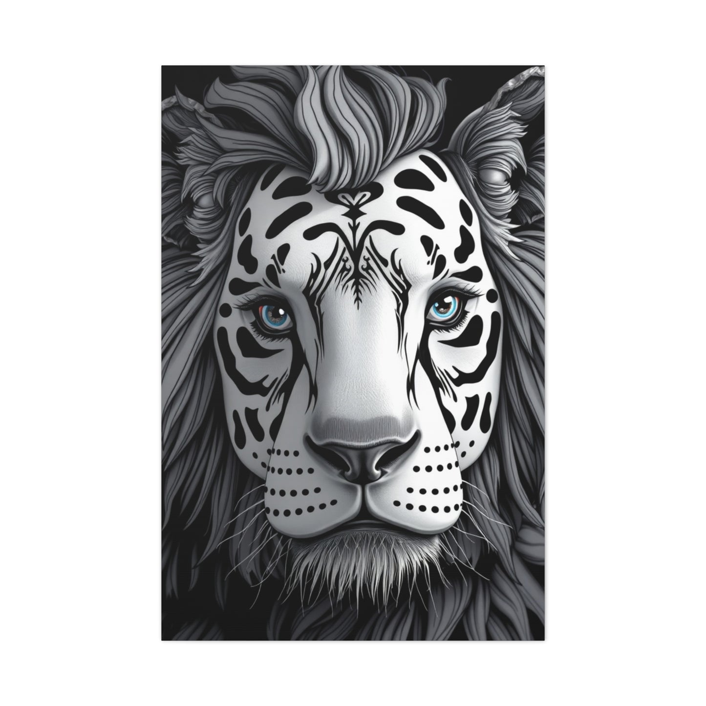 Collection Black and White Illustrations Art Wall Art & Canvas Print