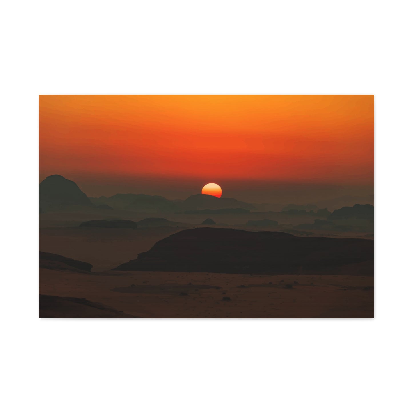 Cloudy Sunset Wall Art & Canvas Prints