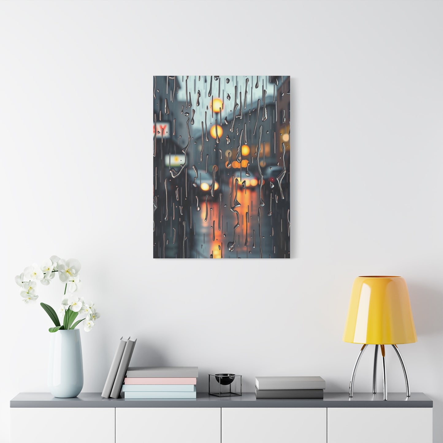 Elite Rain Wall Art Vision Wall Art & Canvas Print
