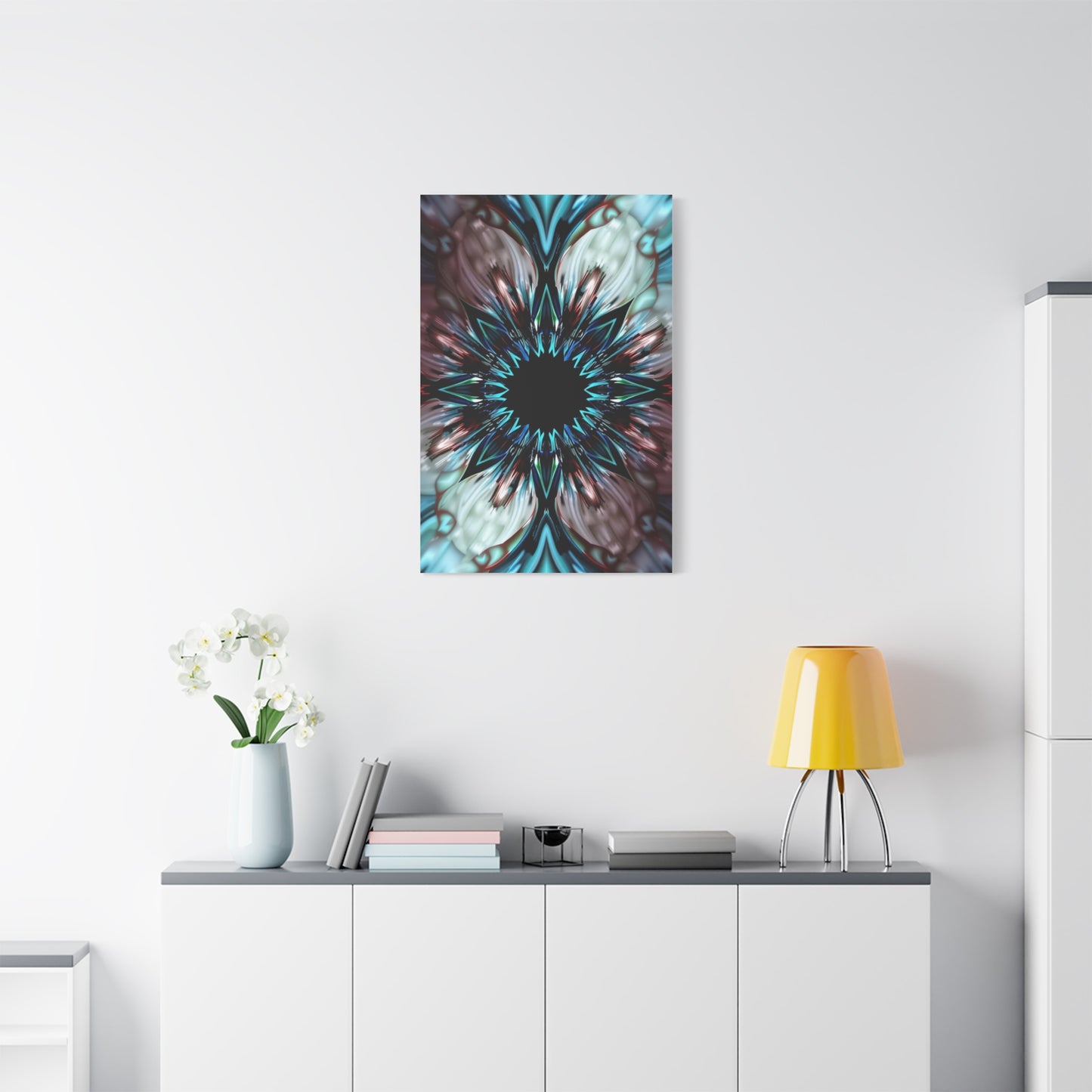 Abstract Shape & Patterns Art Luxury Canvas Wall Art & Canvas Print