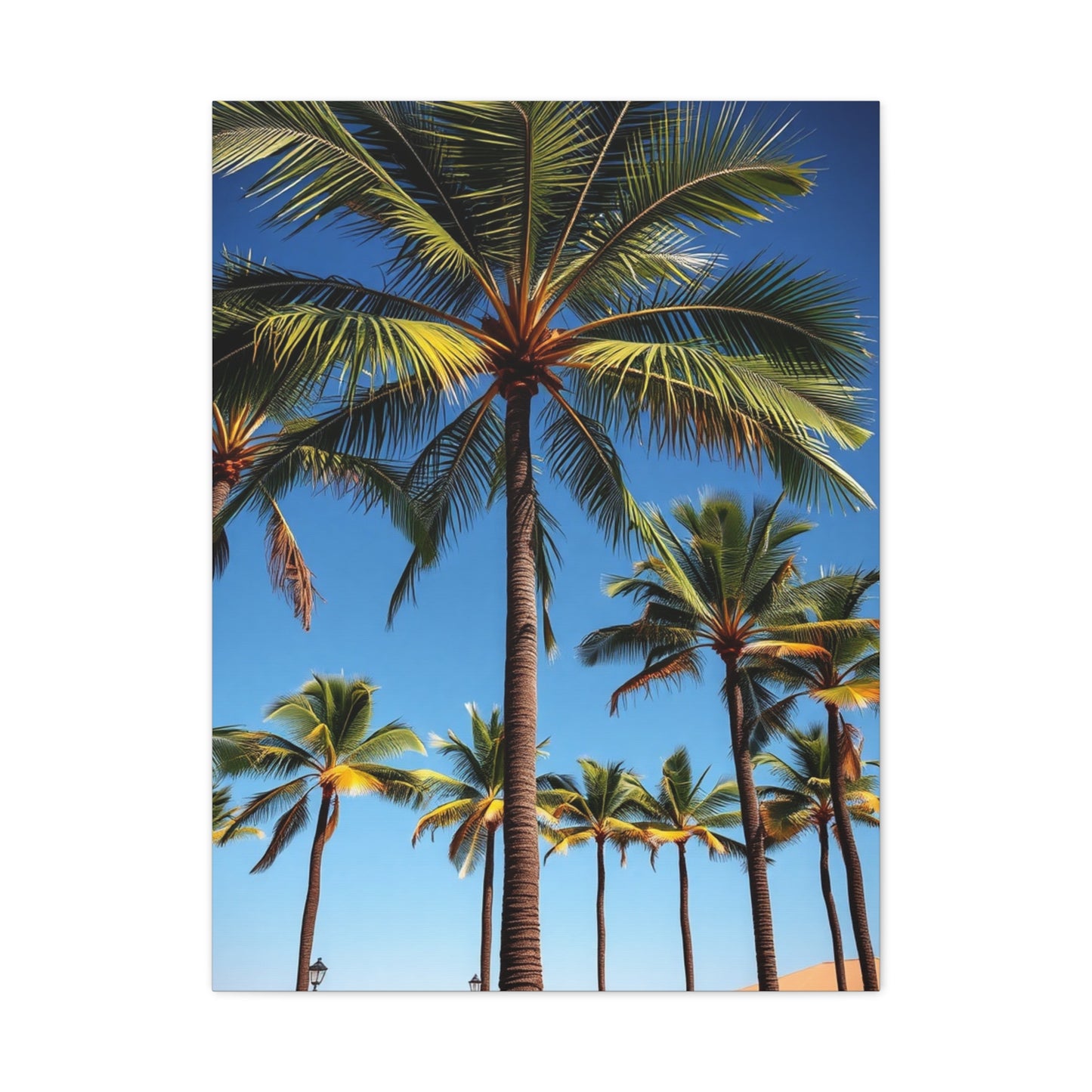 Verdant Haven Canvas Wall Art & Canvas Print