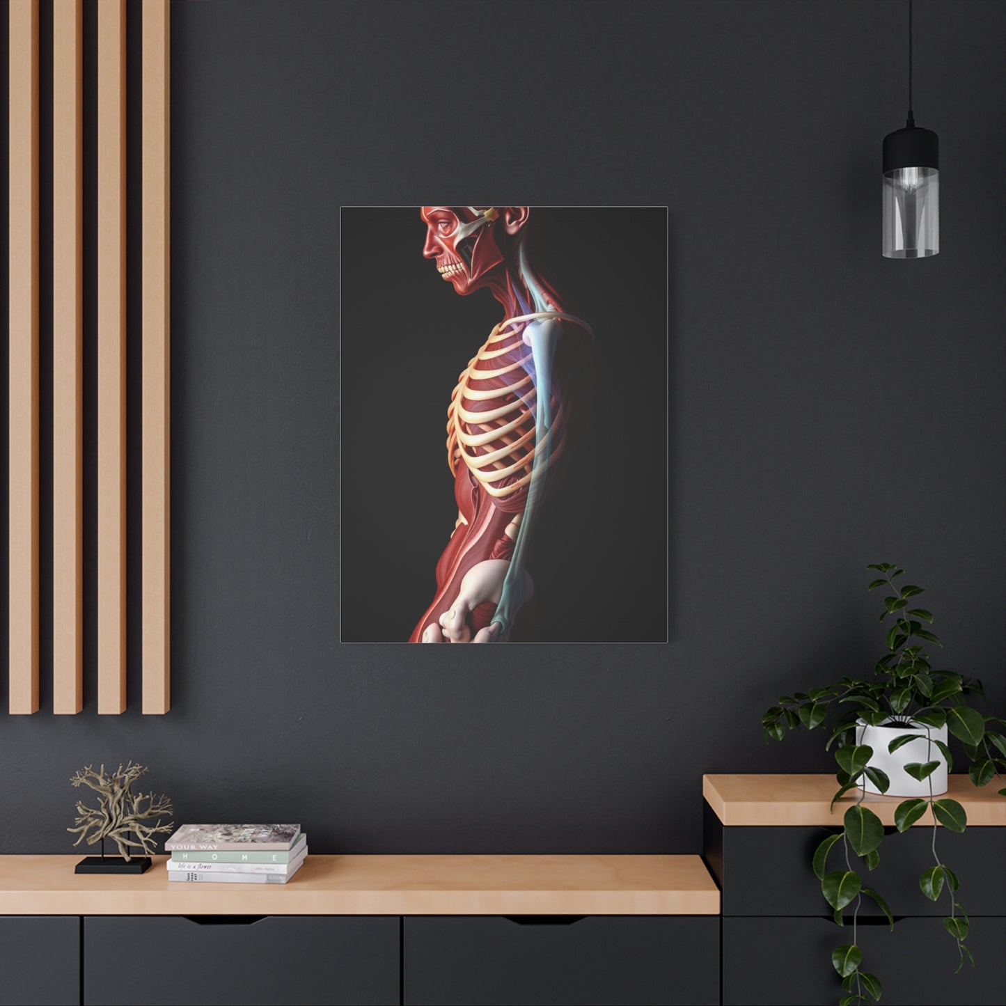 Supreme Anatomy Art Wall Art & Canvas Print