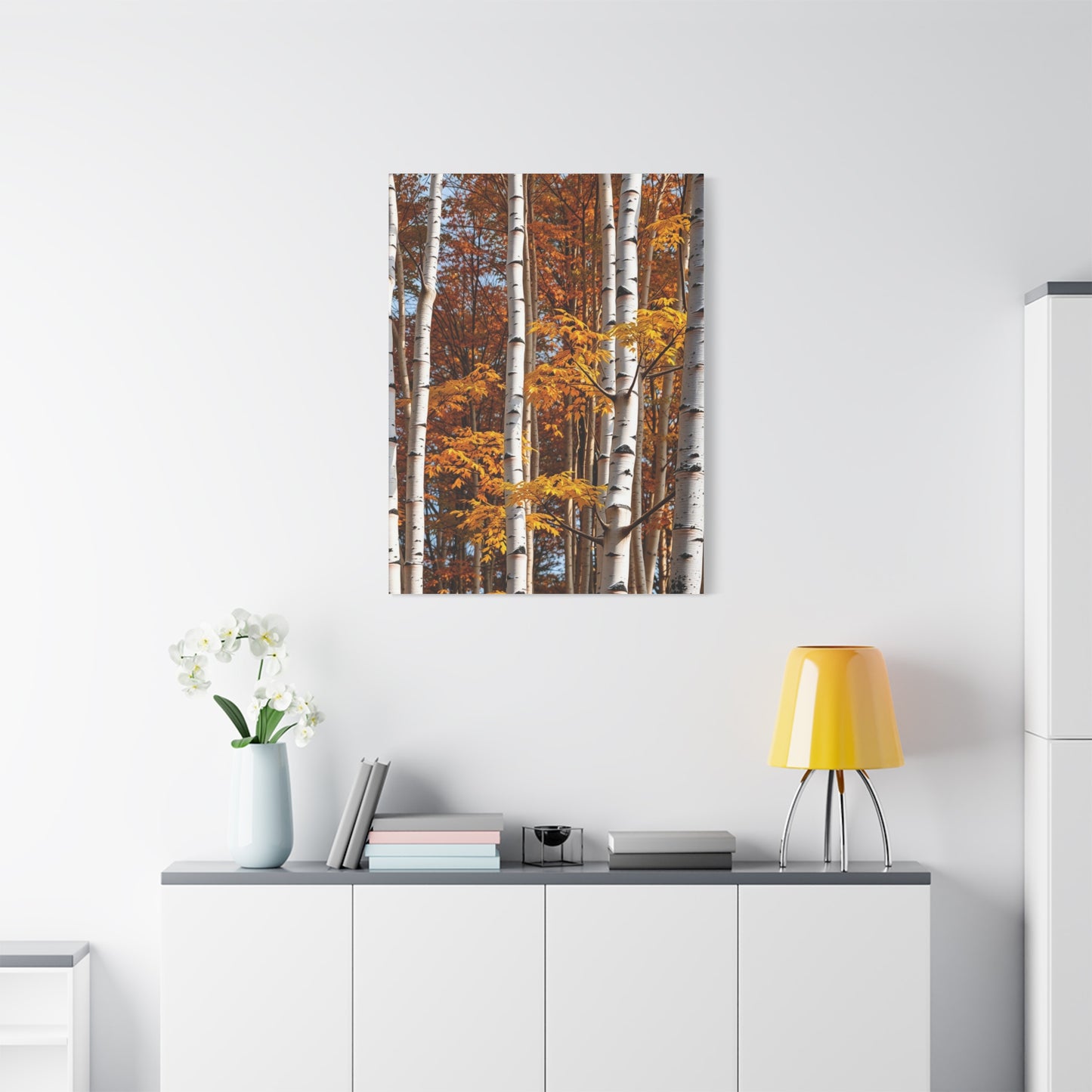 Aspen Tree Art Refined Canvas Wall Art & Canvas Print