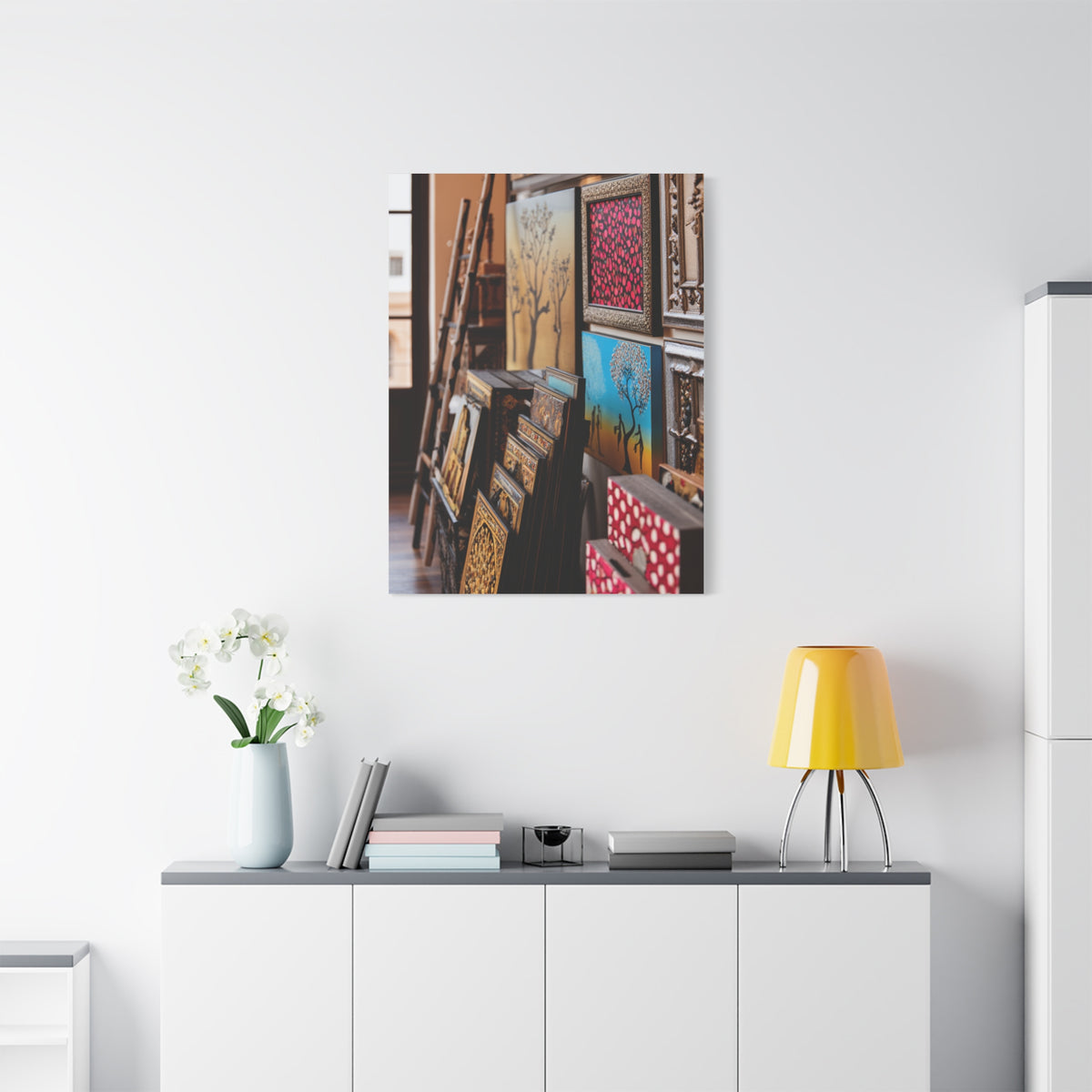 Heritage Inspired Artisan Artwork Wall Art & Canvas Print