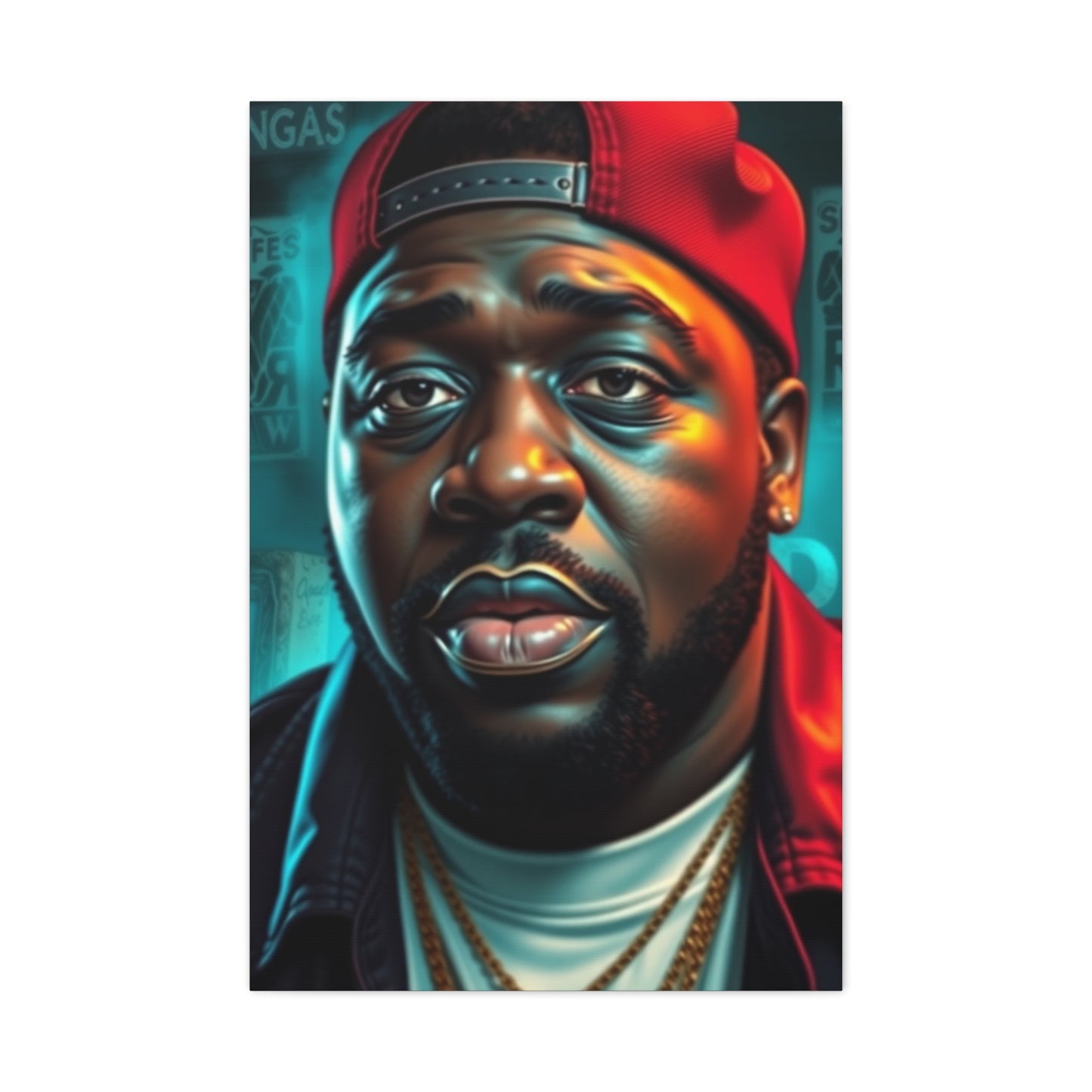 Opulent Visionary Portrait Wall Art & Canvas Print