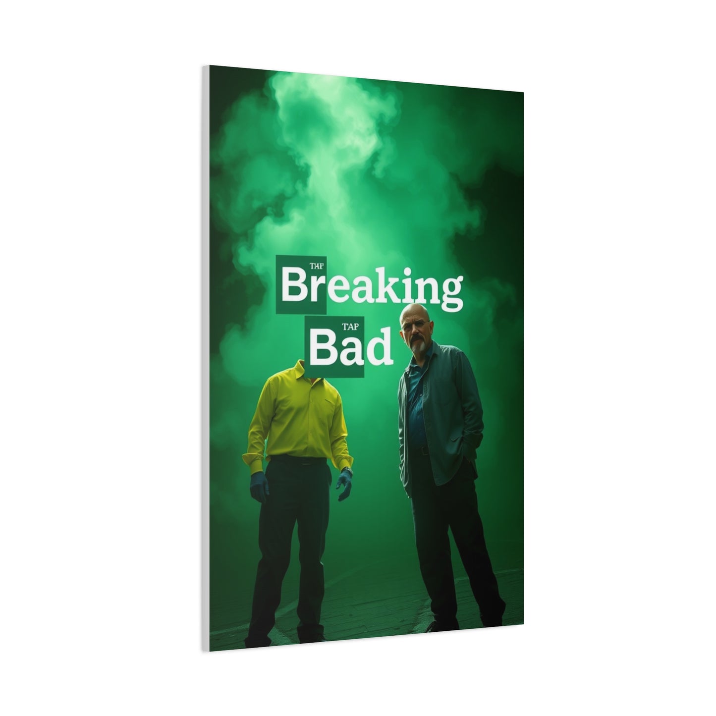 Supreme Breaking Bad Art Collection Wall Art & Canvas Print