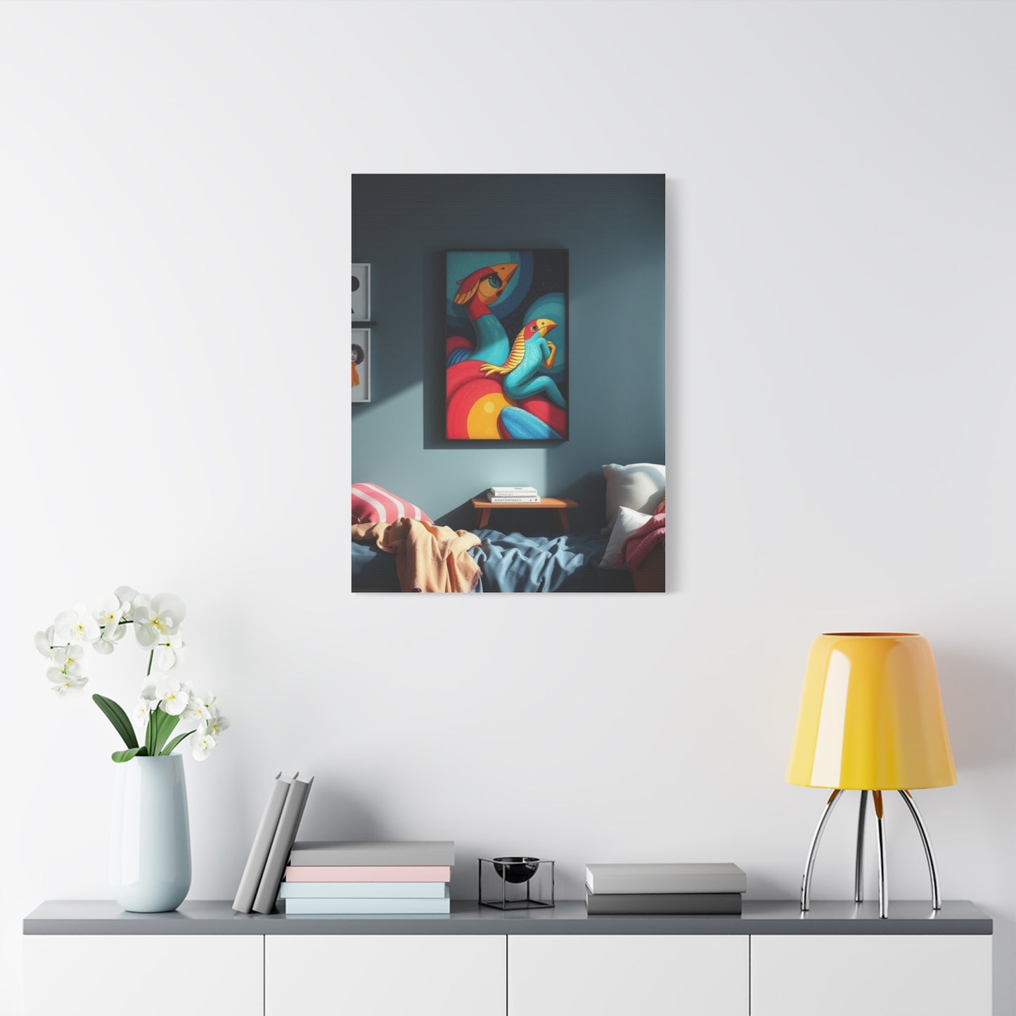 Teen Room Art Canvas Art 2 Wall Art & Canvas Print