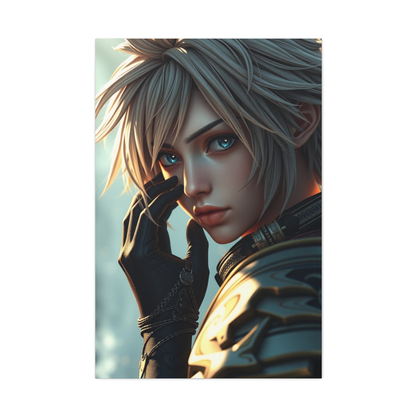 Final Fantasy Art Luxury Canvas Wall Art & Canvas Print