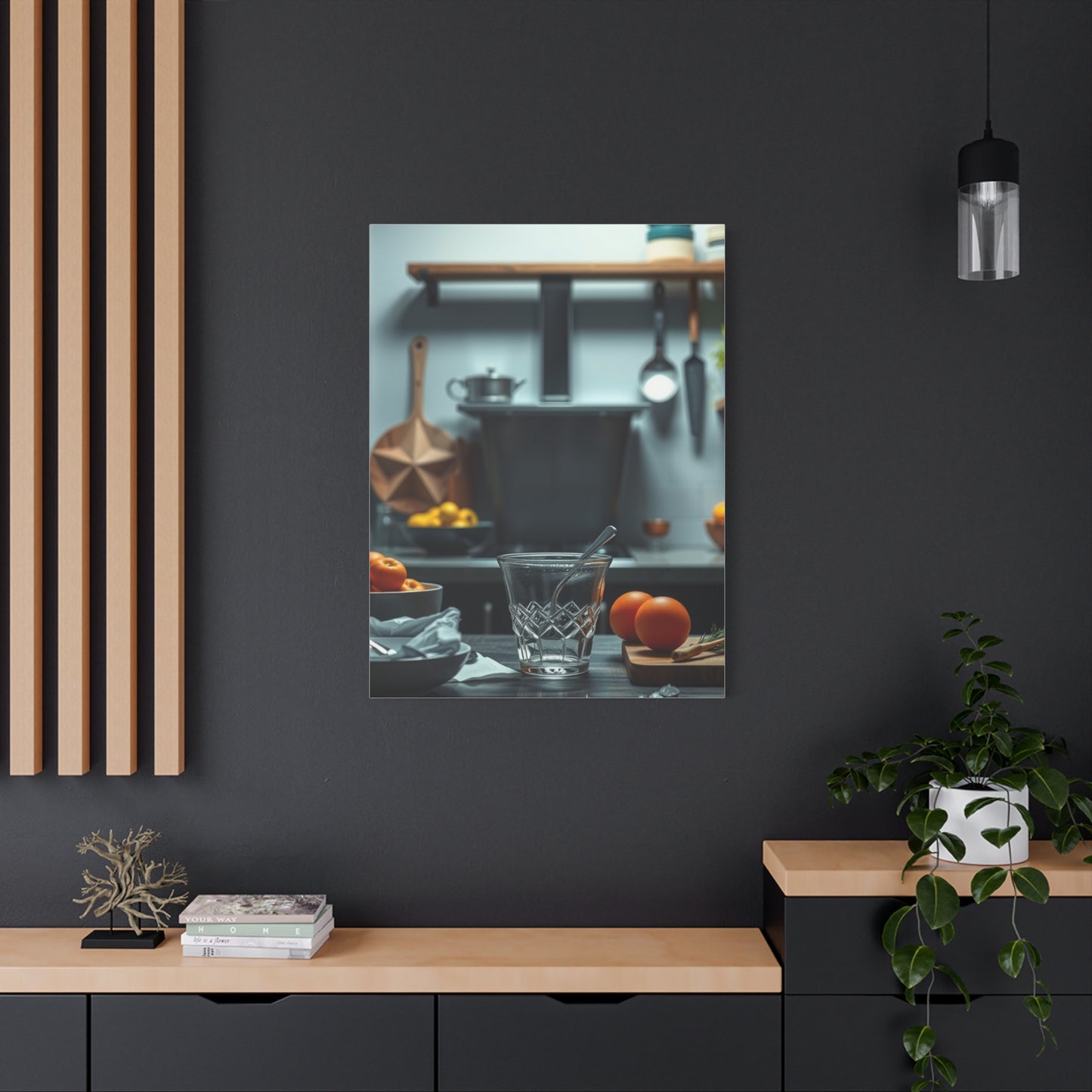 Epicurean Harmony Canvas