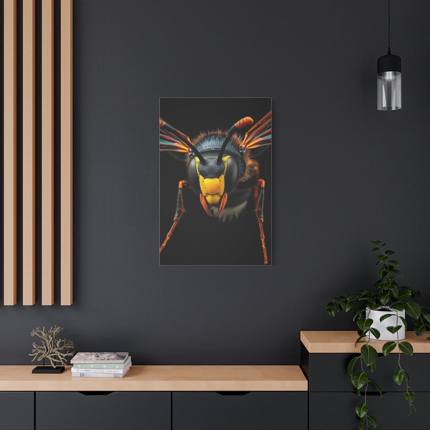 Collection Bees, Hornet & Wasps Art Wall Art & Canvas Print