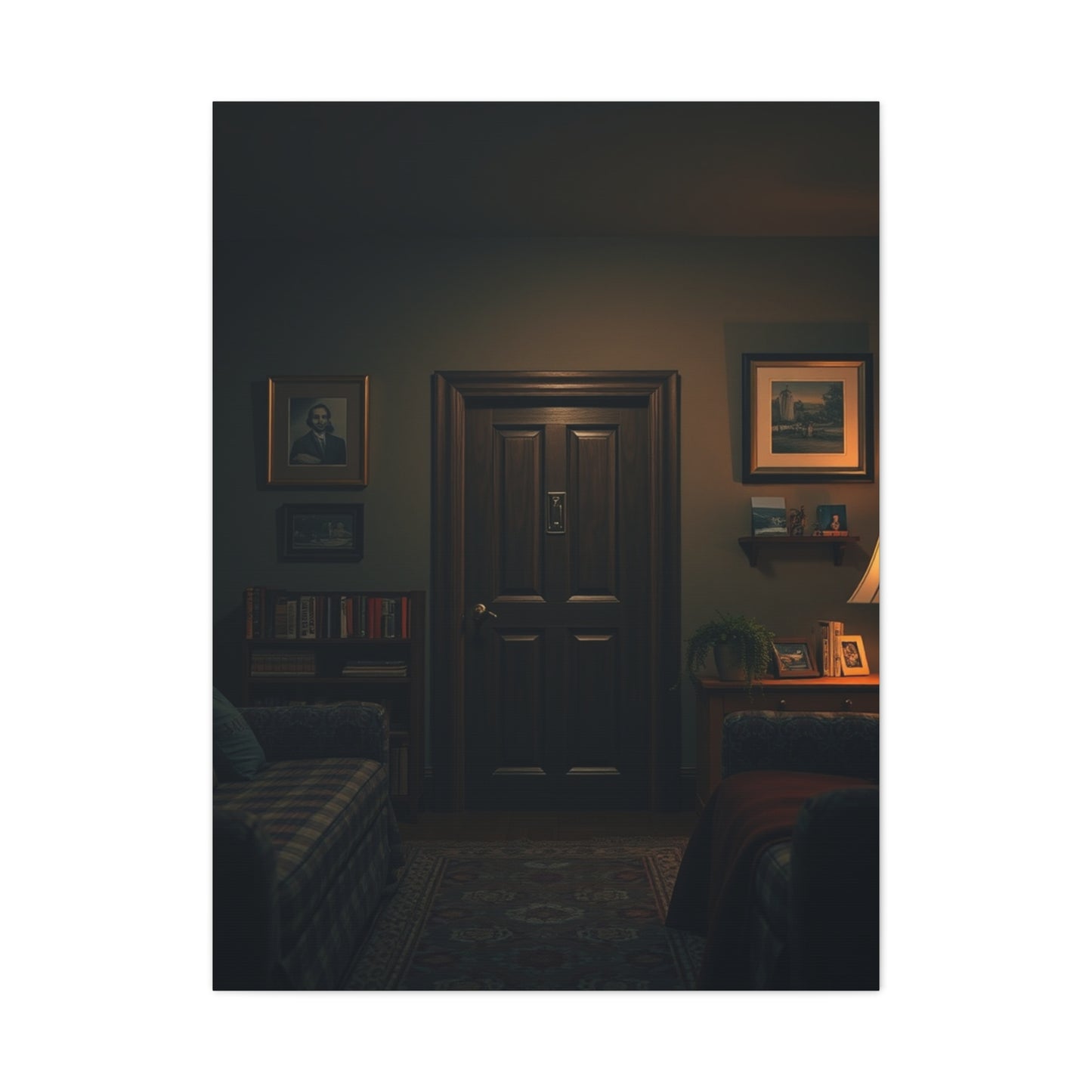 Home Alone Art Luxury Canvas Wall Art & Canvas Print