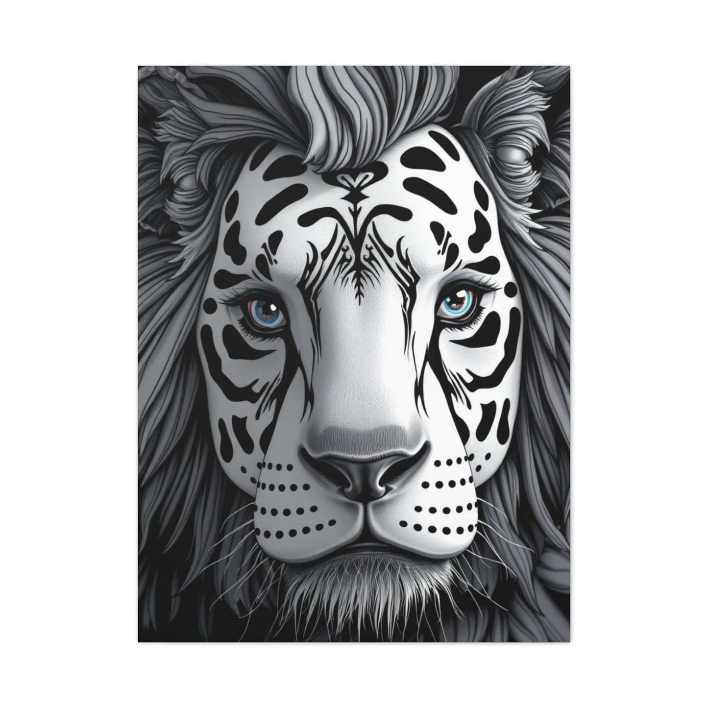 Collection Black and White Illustrations Art Wall Art & Canvas Print