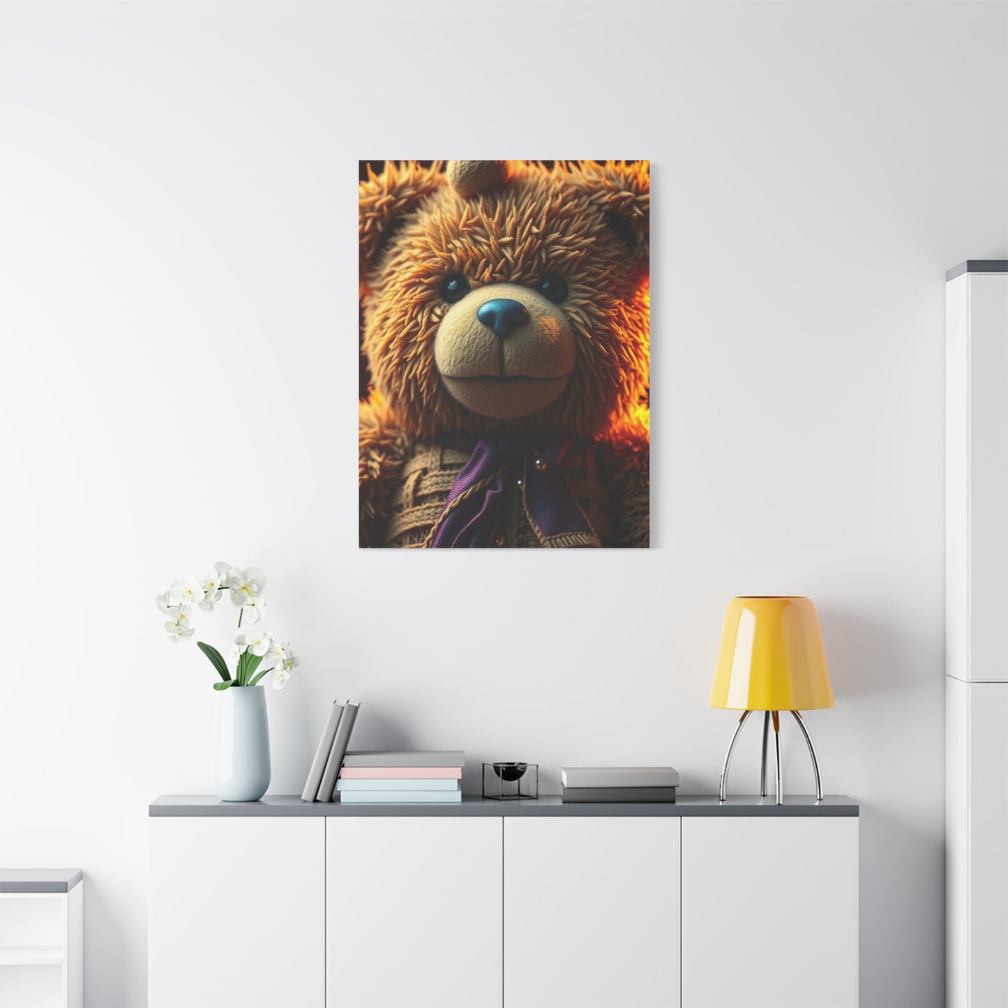 Opulent Ursine Masterpiece Wall Art & Canvas Print