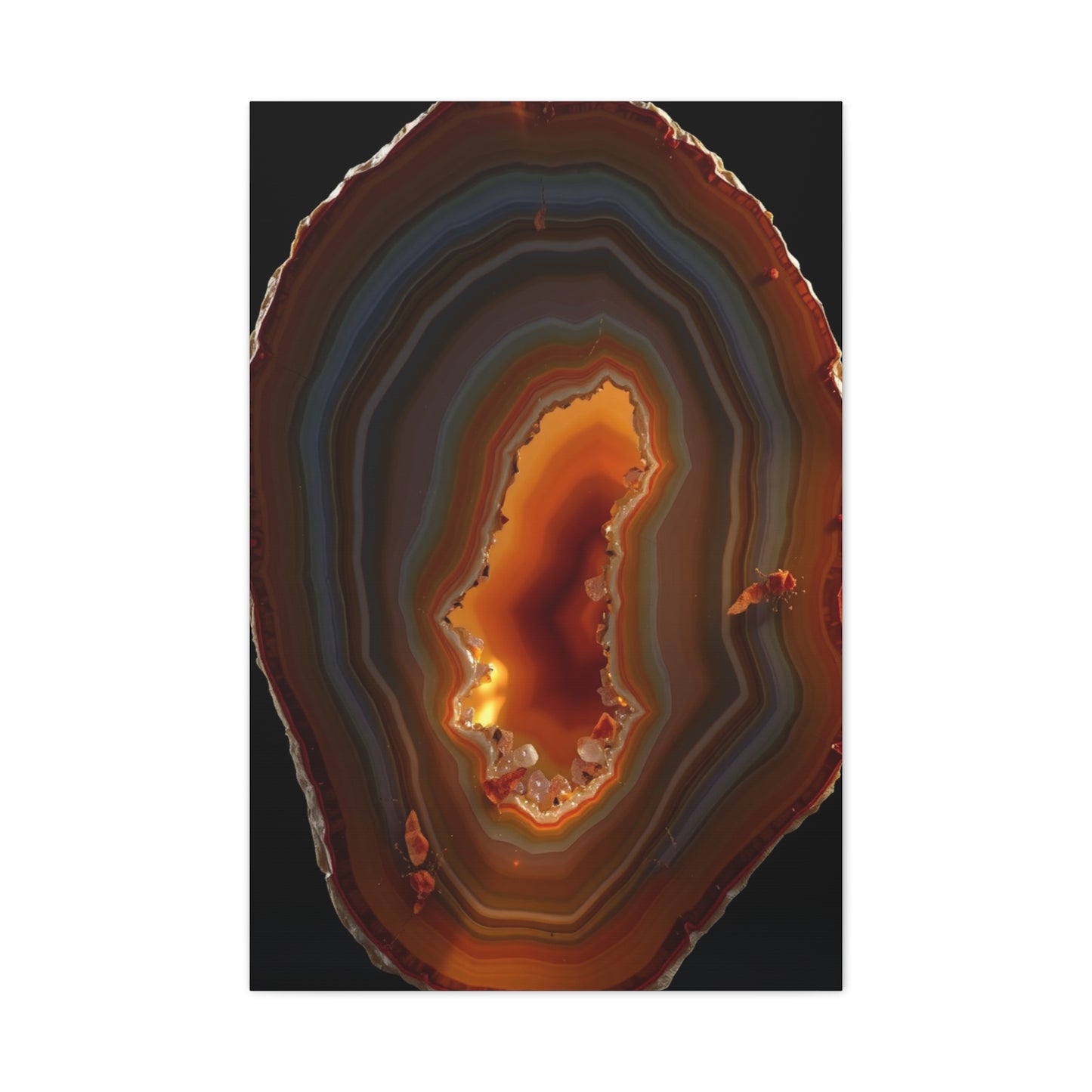 Agates, Geodes & Minerals Art Supreme Gallery Wall Art & Canvas Print