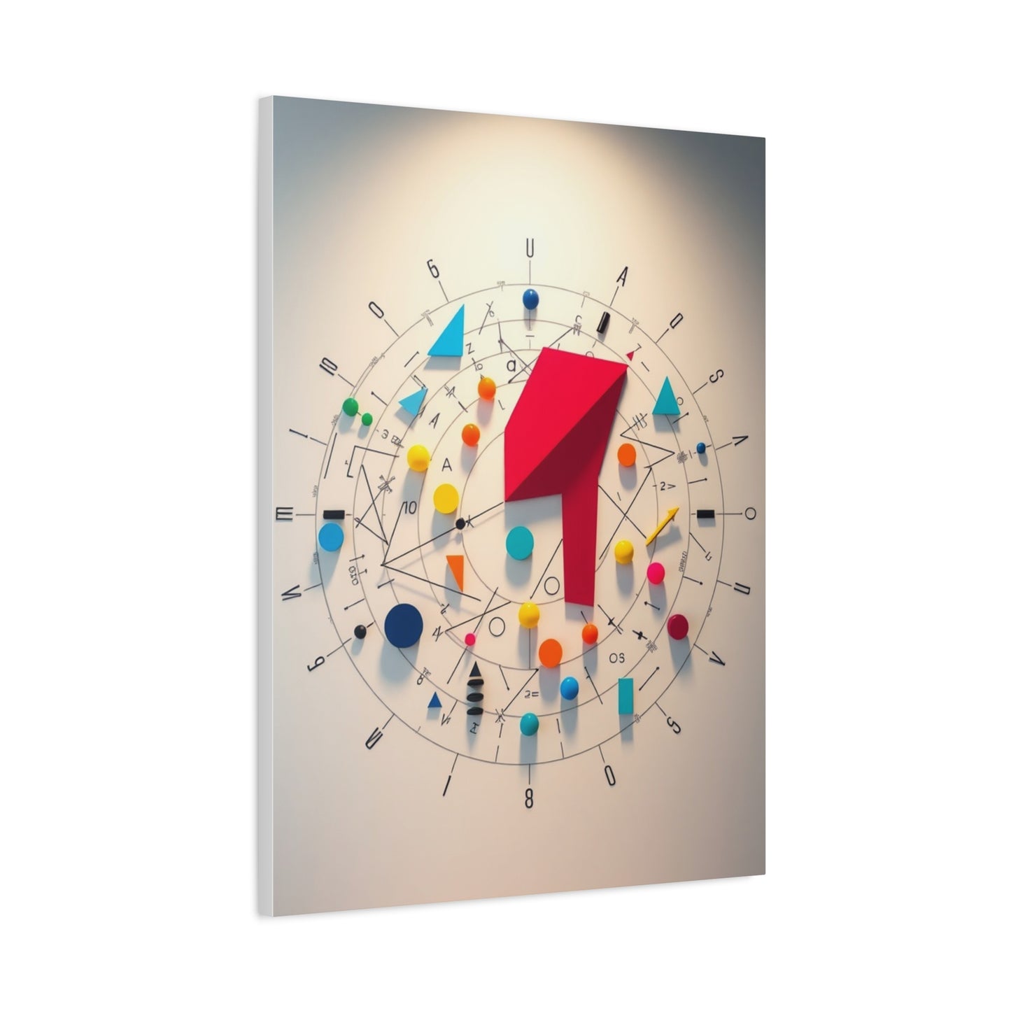 Modern Math Art for Creative Spaces Supreme Gallery Wall Art & Canvas Print