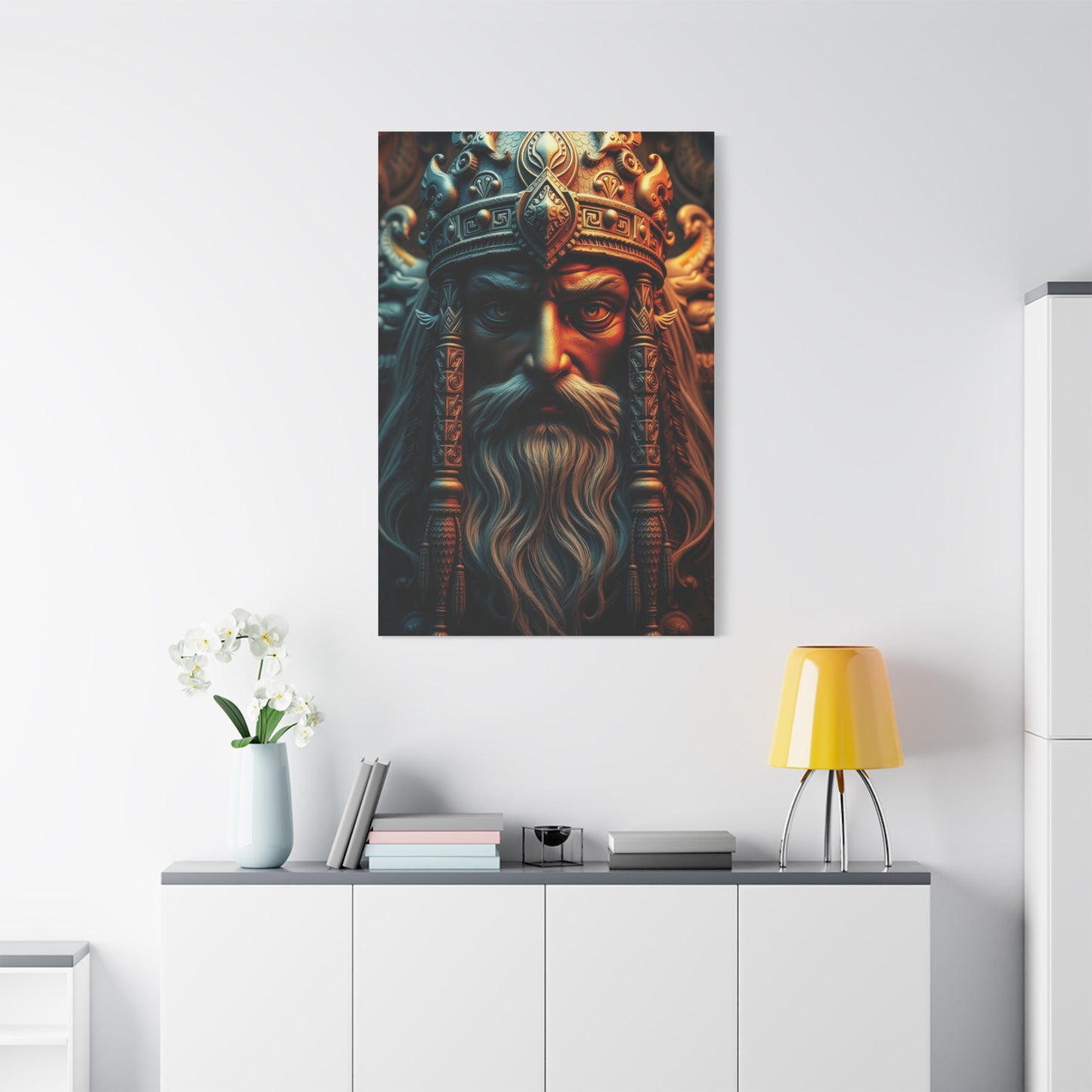 Antiquity Reverie Canvas