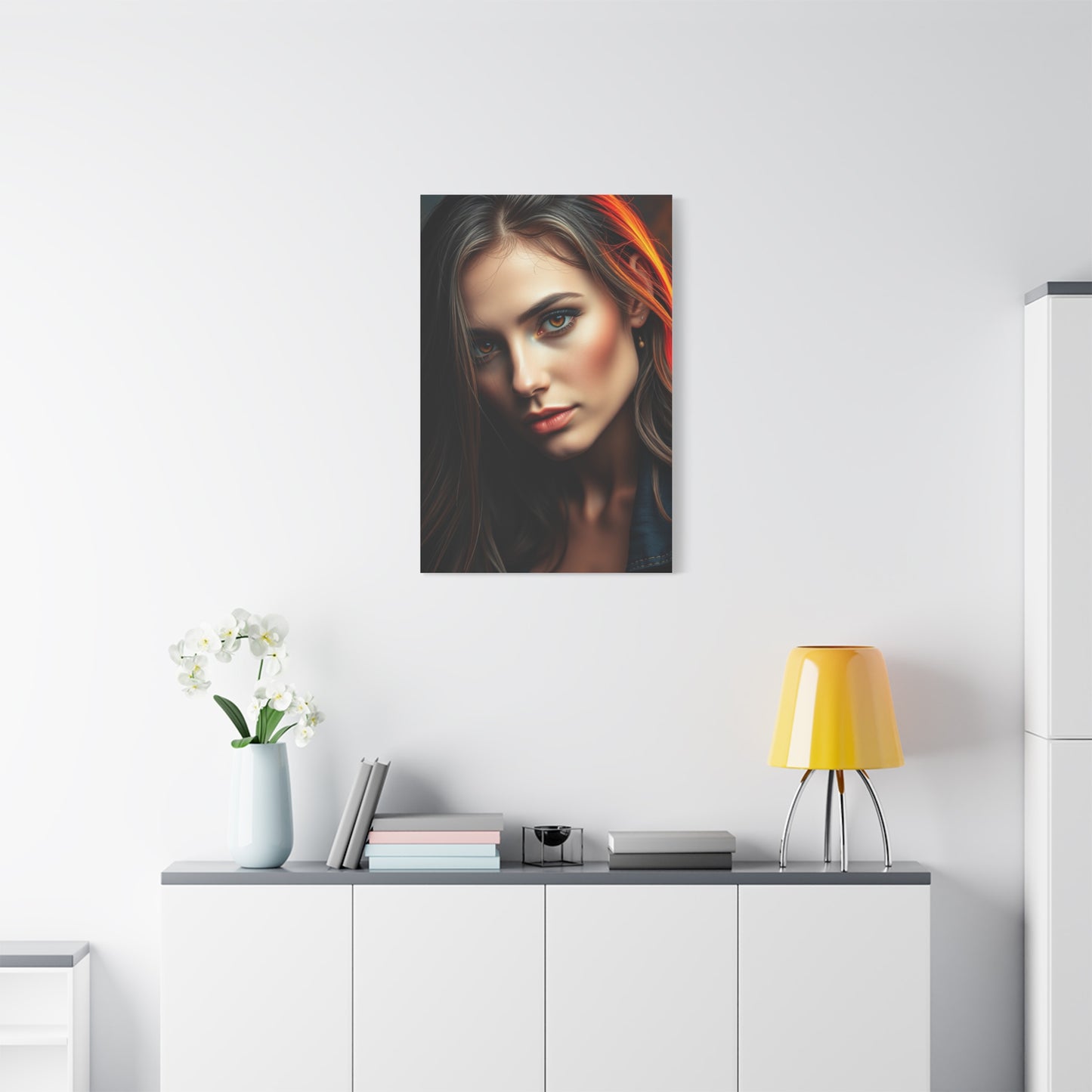Jess Loiterton Art Luxury Canvas Wall Art & Canvas Print