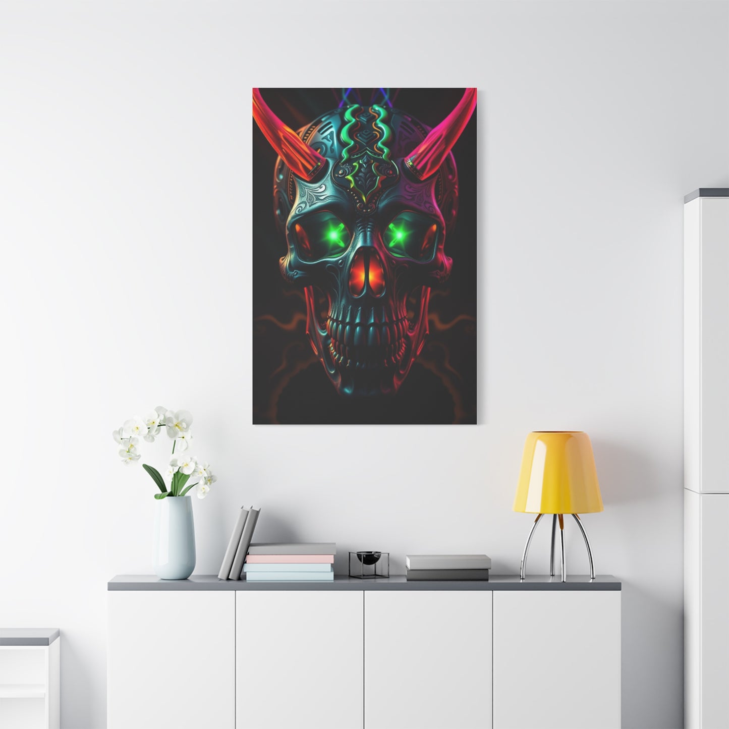 Dreamscape Bone Fantasia Wall Art & Canvas Print