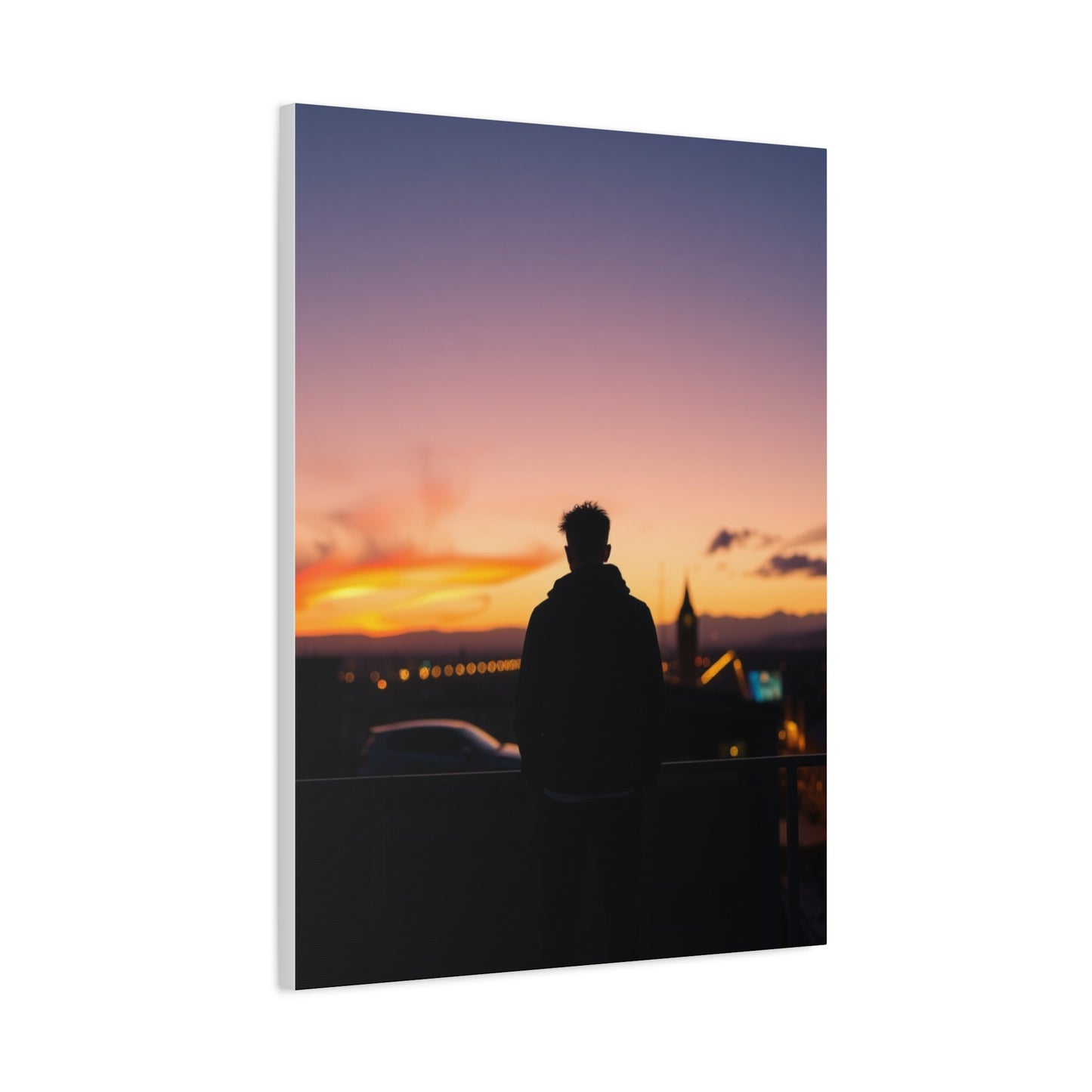 Vision Lonely Art Art Wall Art & Canvas Print