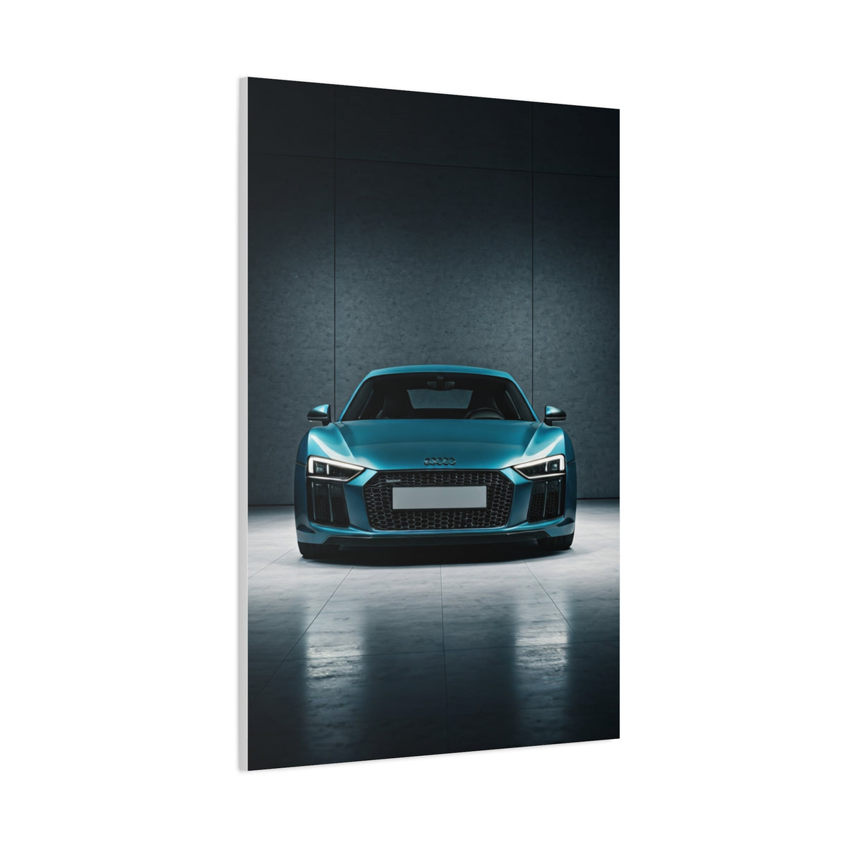 Audi R8 Precision Engineering Showcase Wall Art & Canvas Prints