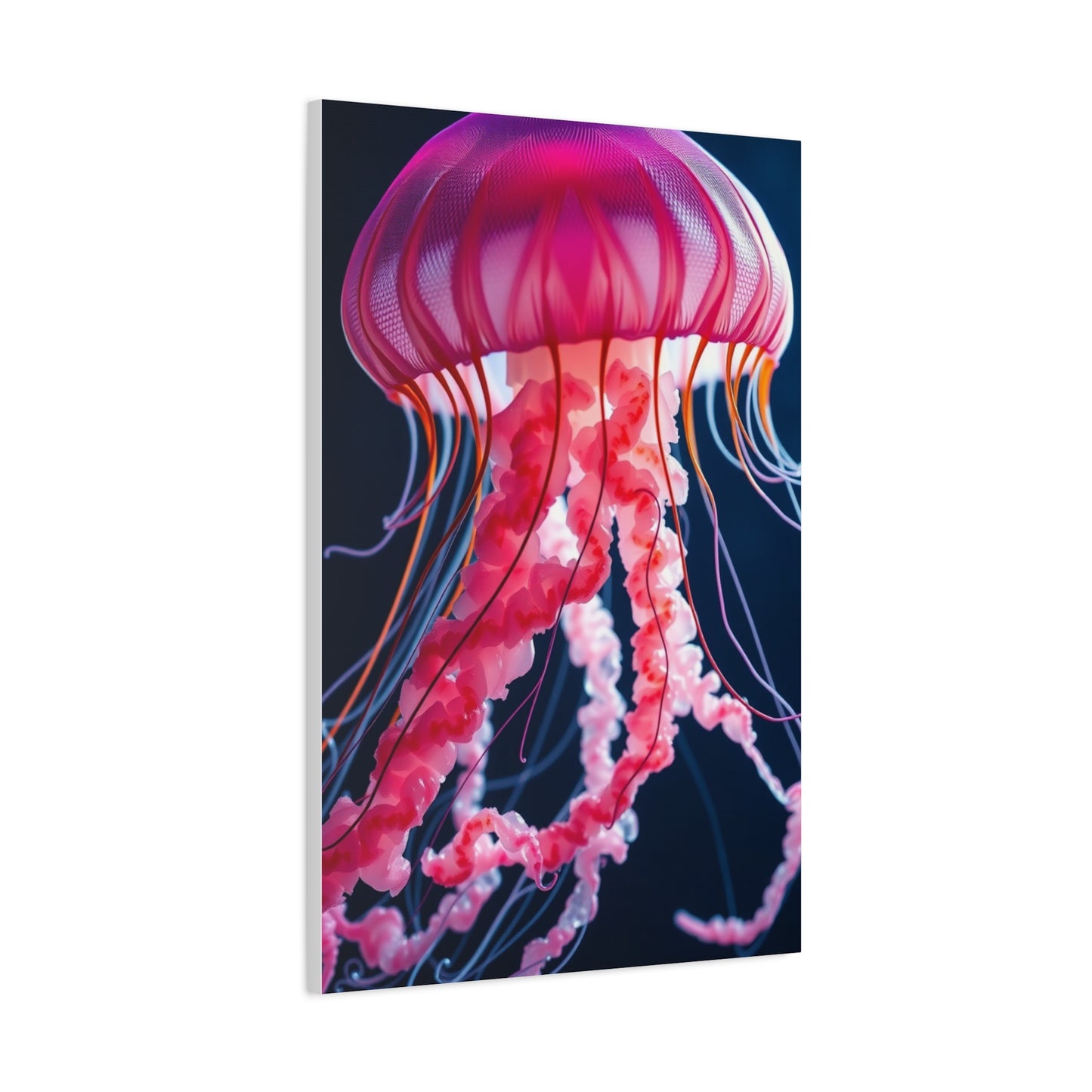 Jellyfish Art Supreme Canvas Gallery Wall Art & Canvas Print