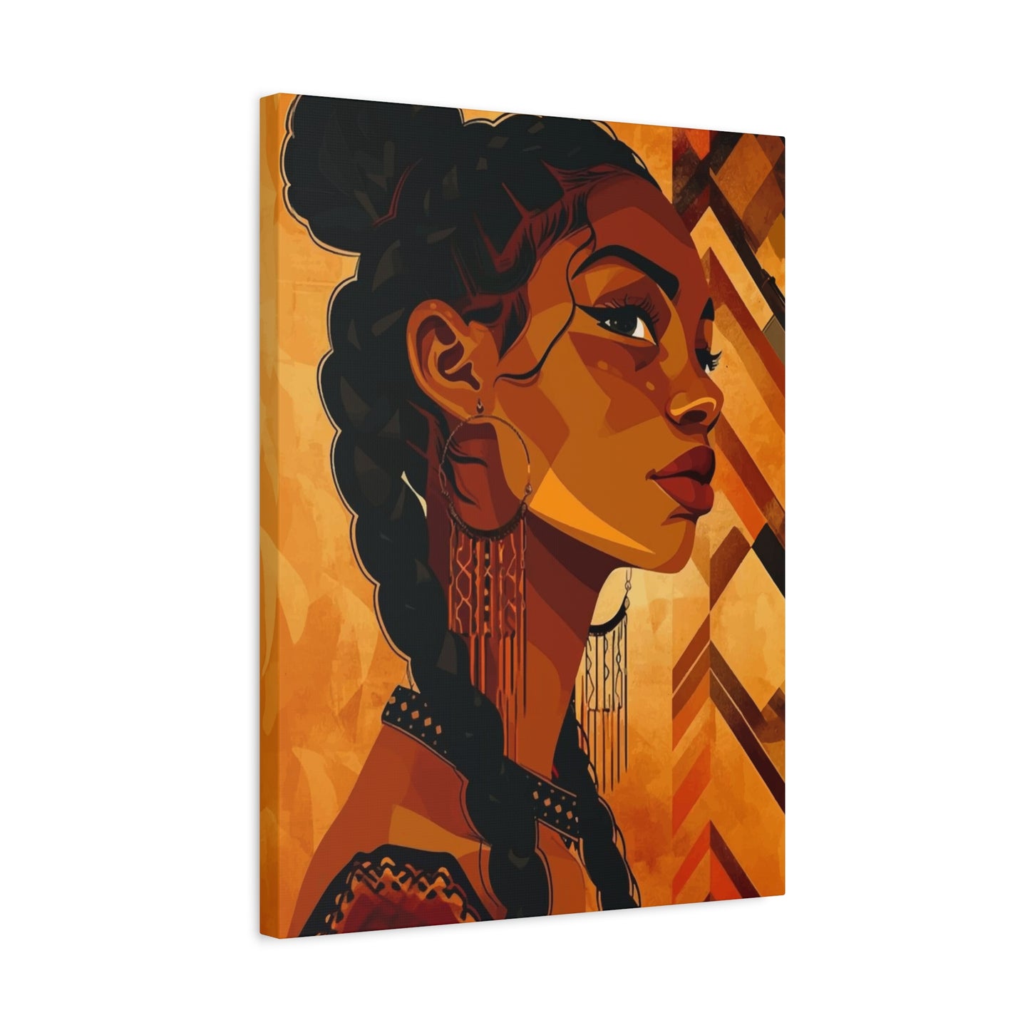 African Woman Wall Art & Canvas Prints