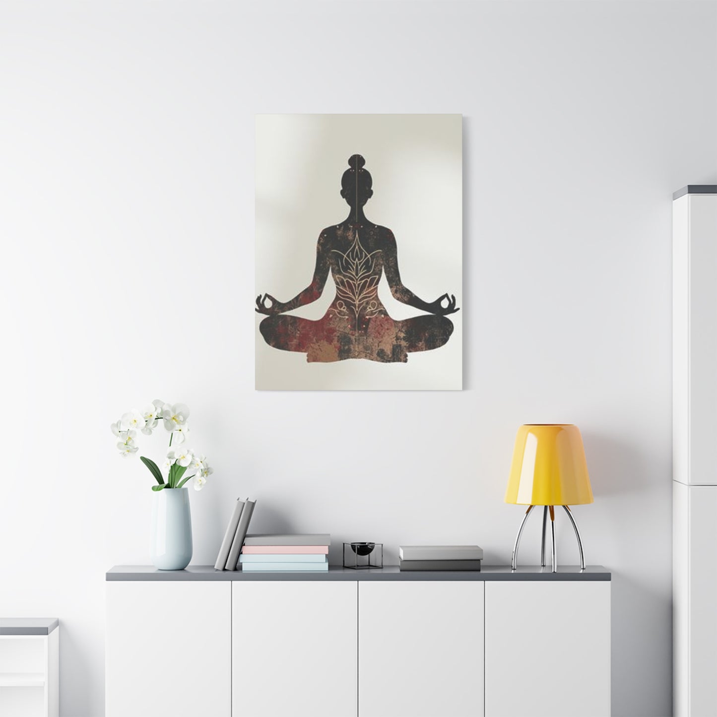 Yoga Meditation Poster Wall Art & Canvas Prints