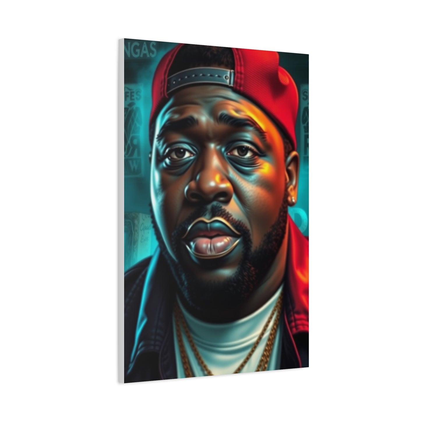 Opulent Visionary Portrait Wall Art & Canvas Print