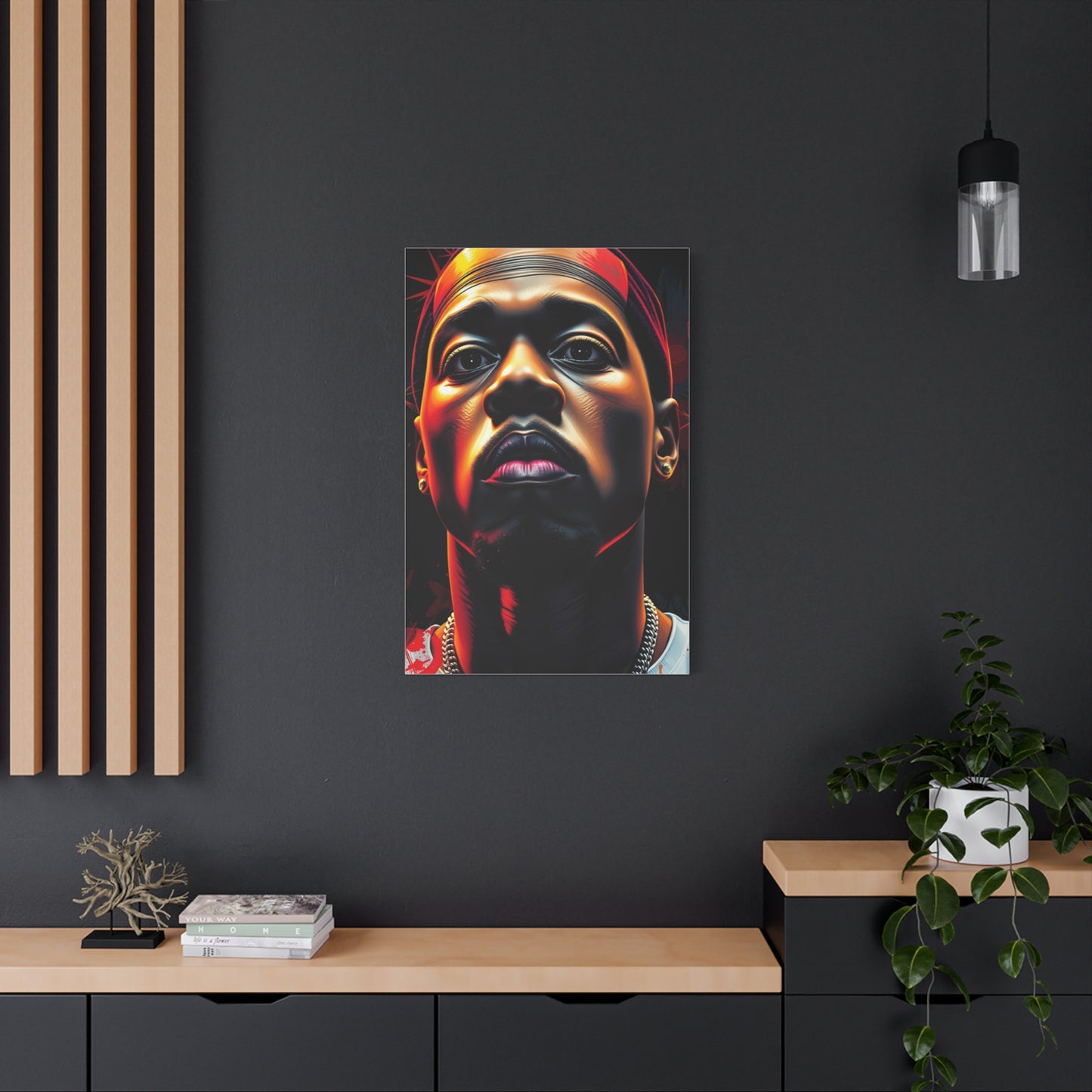 Supreme Jay-Z Art Wall Art & Canvas Print