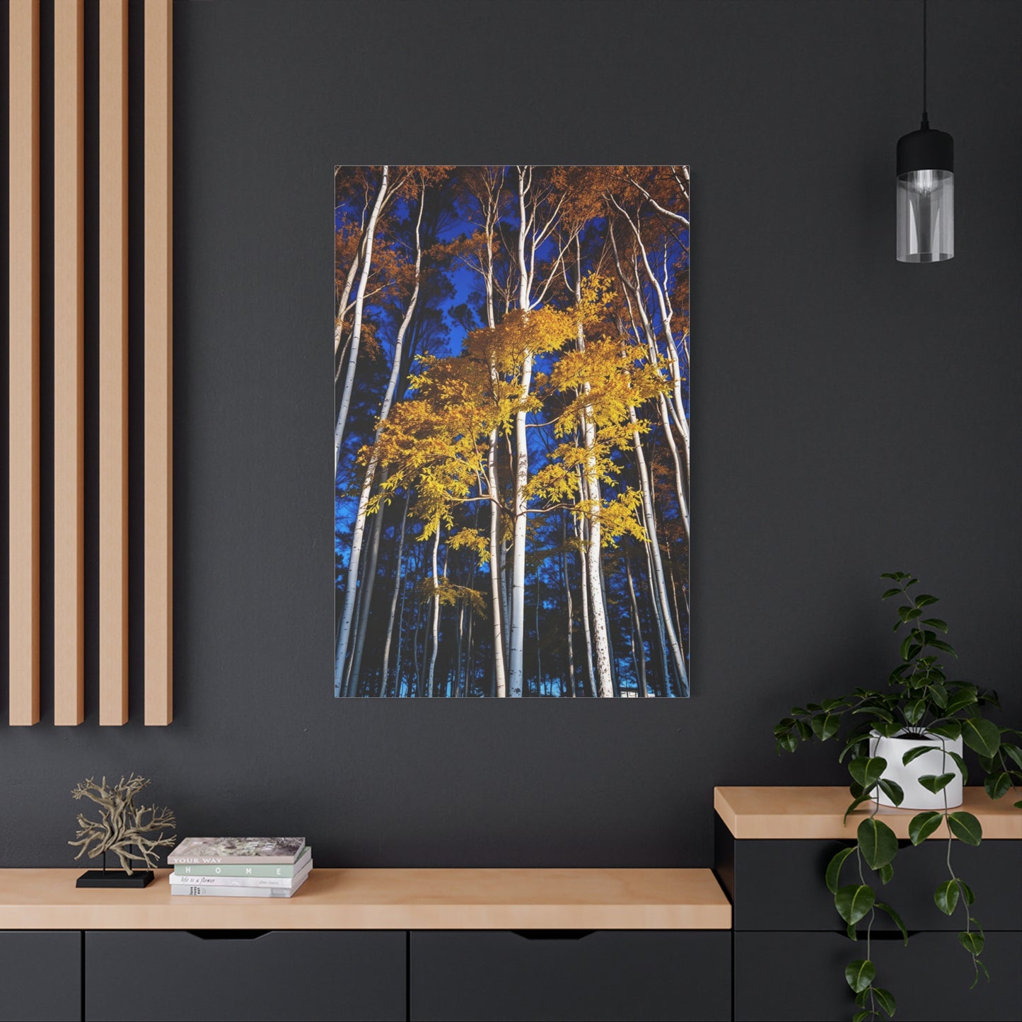 Vision Aspen Tree Art Art Wall Art & Canvas Print