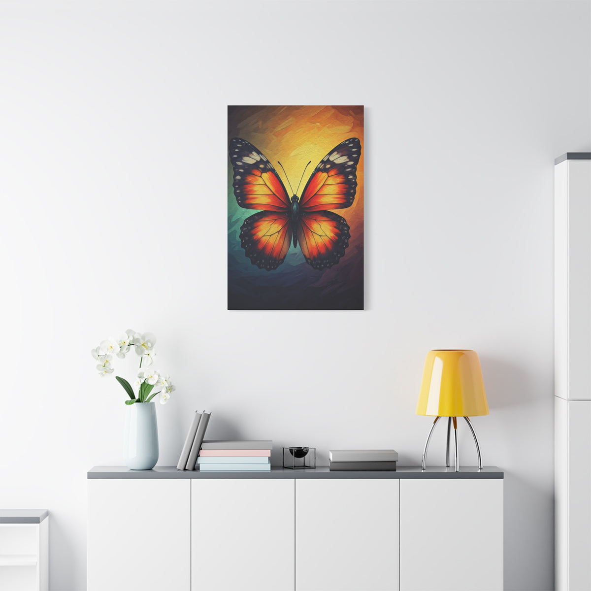 Warm Glow Monarch Butterfly Wall Art & Canvas Prints