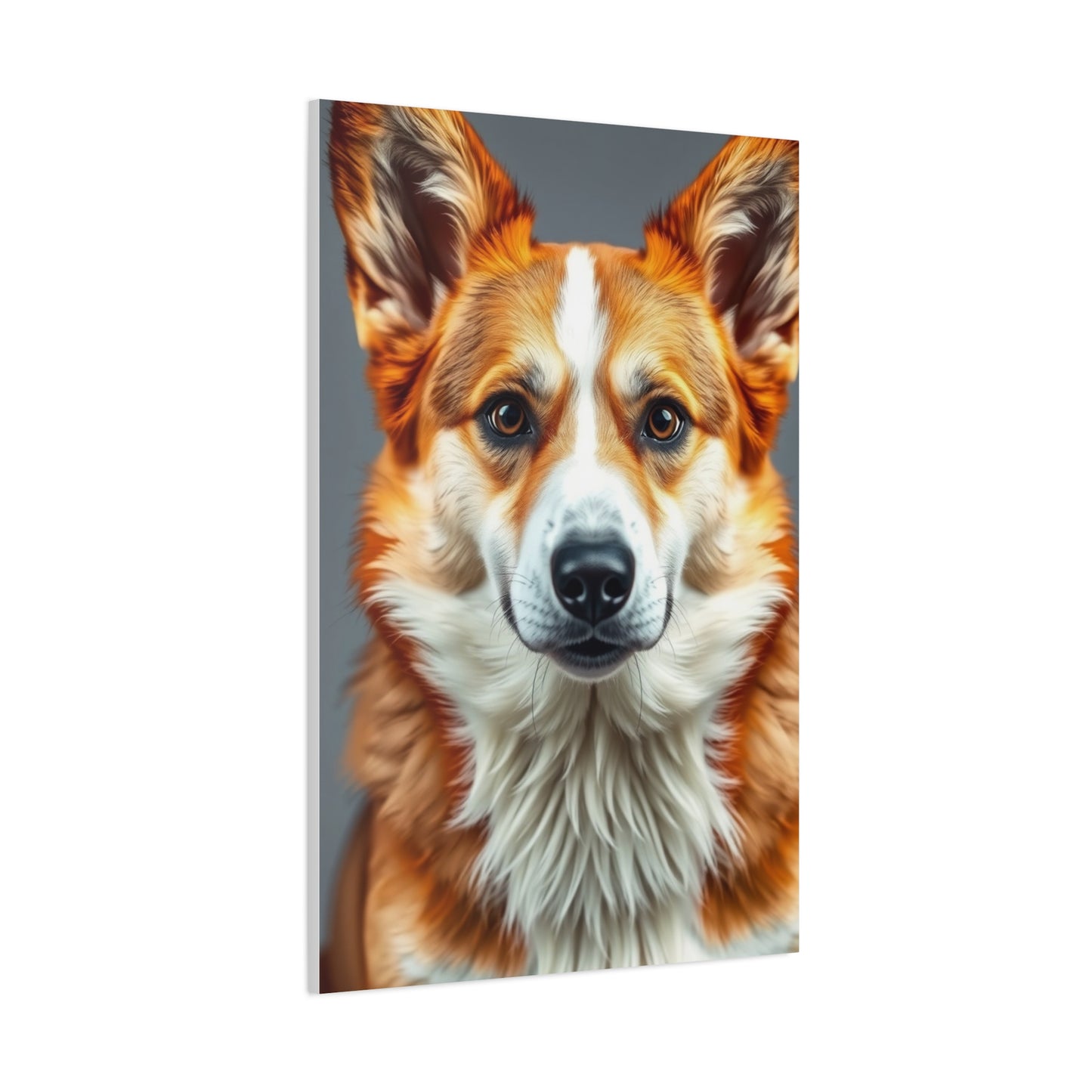 Masterpiece Corgi Dog Art Vision Wall Art & Canvas Print