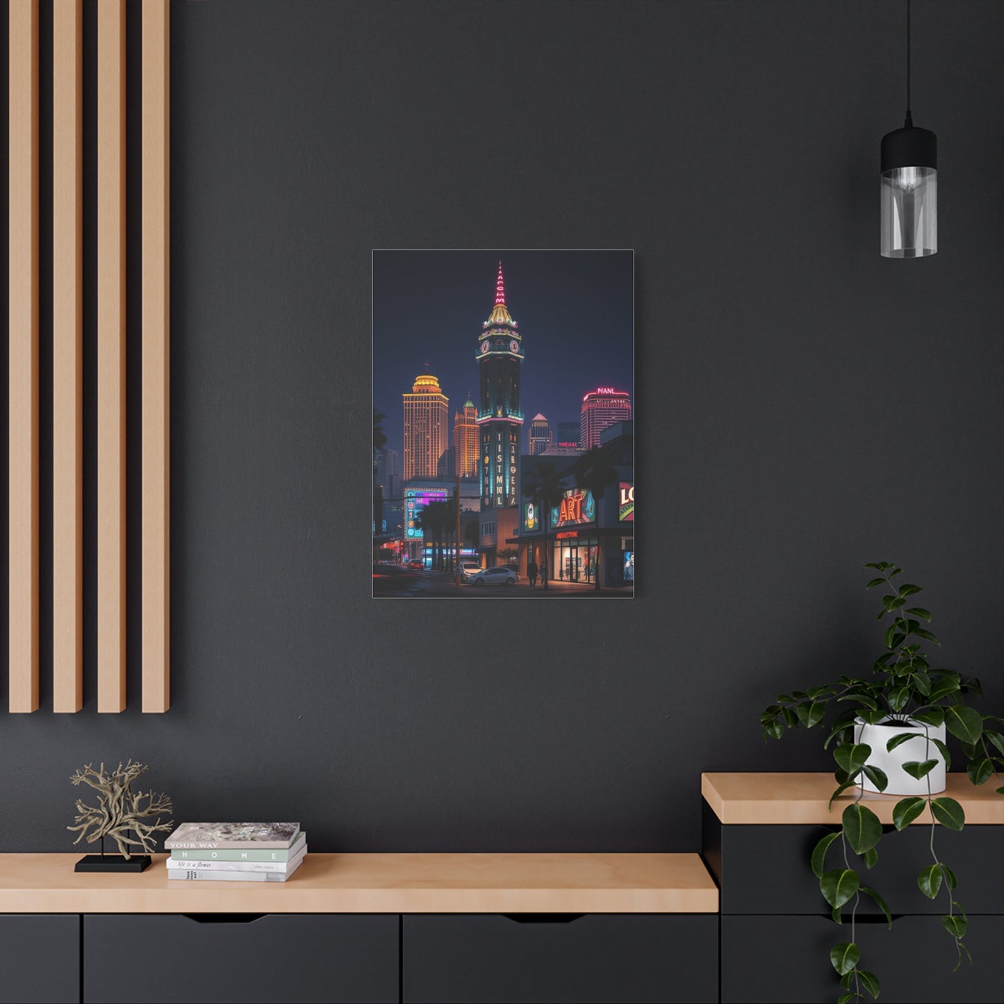 Los Angeles Art Supreme Gallery Wall Art & Canvas Print