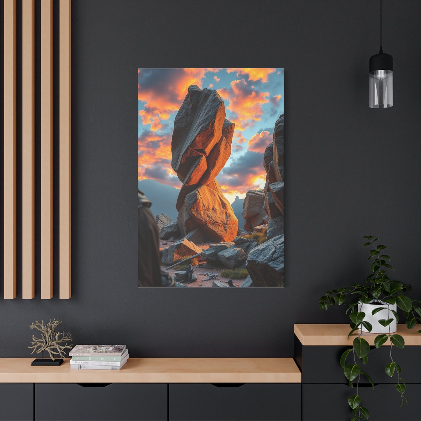 Elite Boulder Art Supreme Canvas Gallery Wall Art & Canvas Print