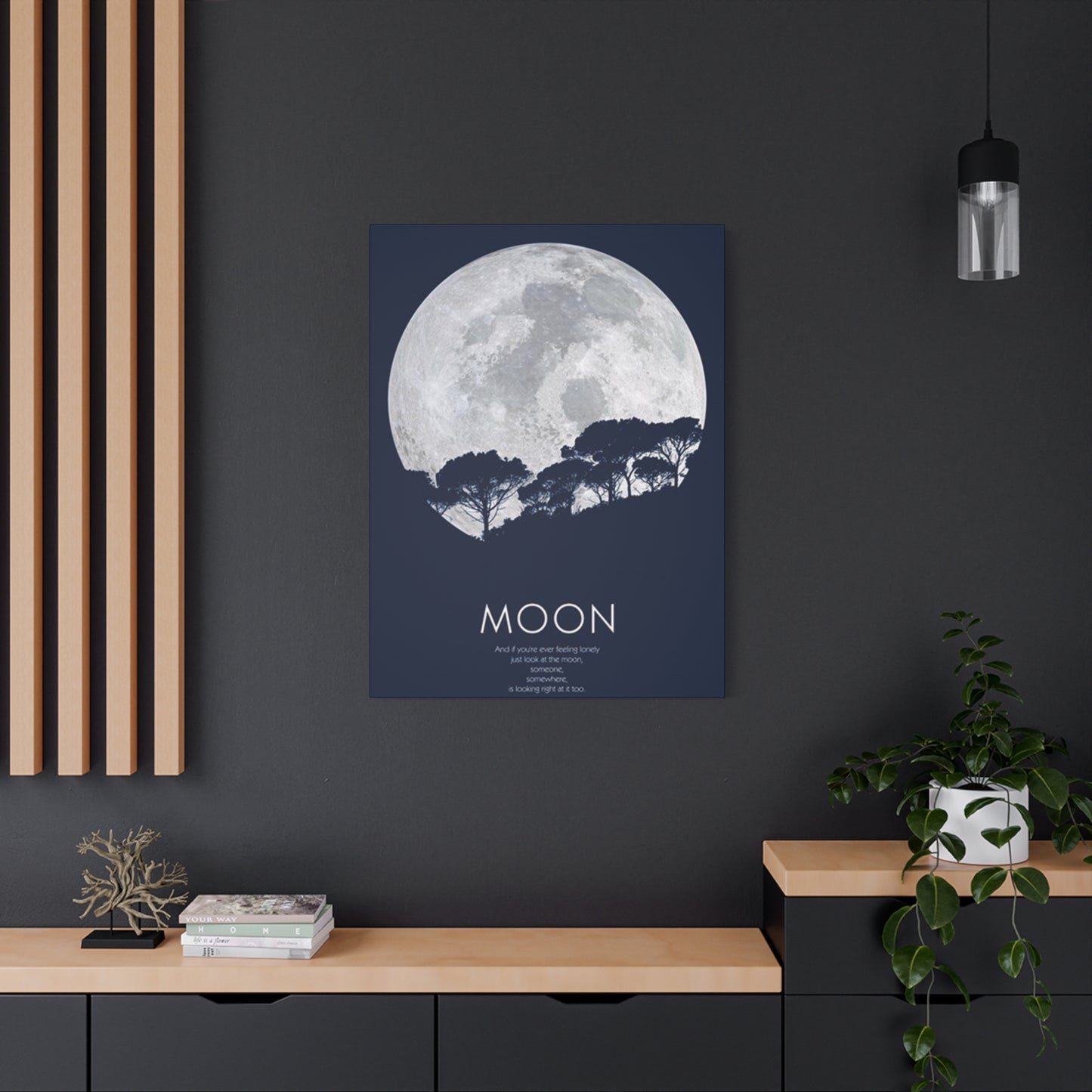 Moon Rise Wall Art & Canvas Prints