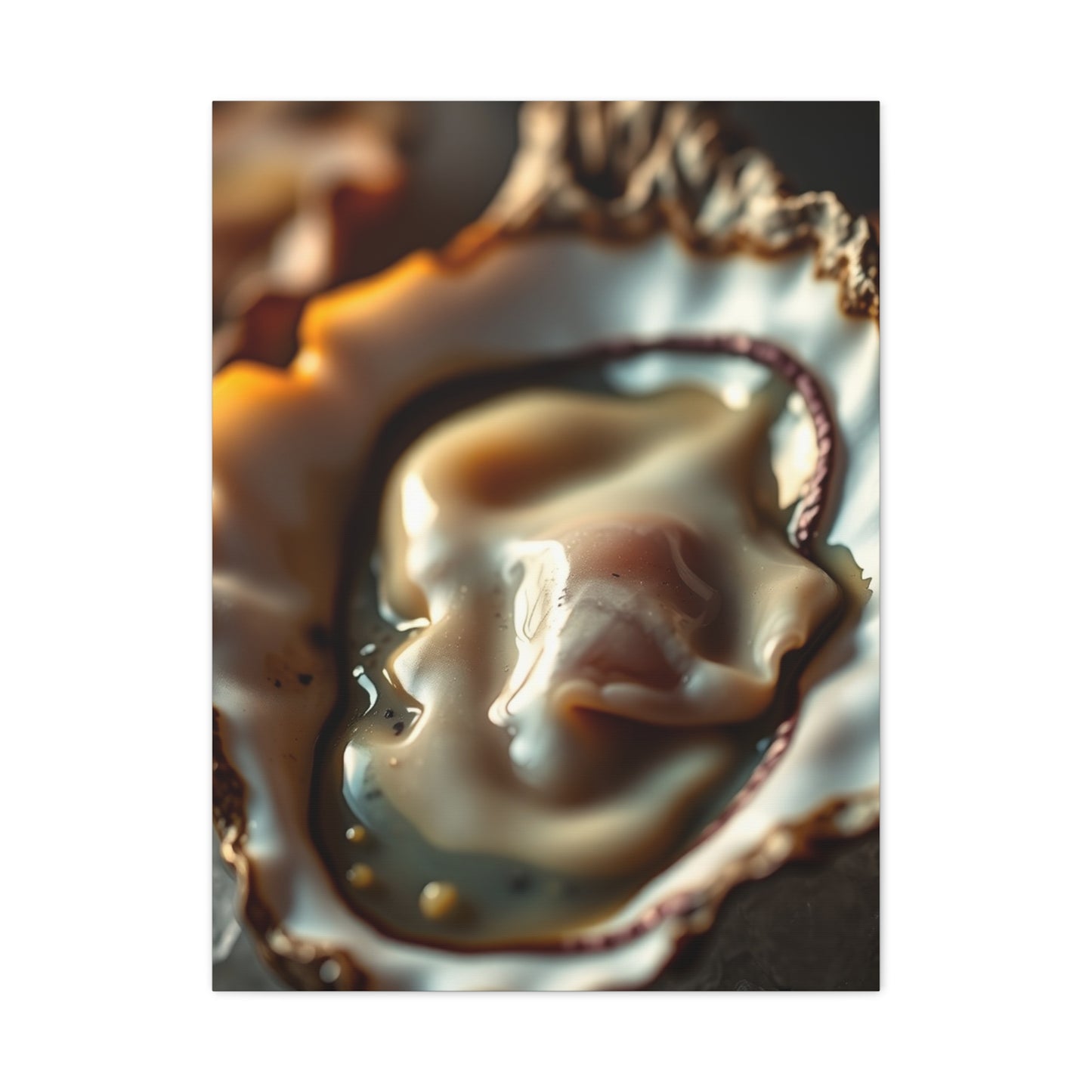 Oyster Art Refined Canvas Wall Art & Canvas Print