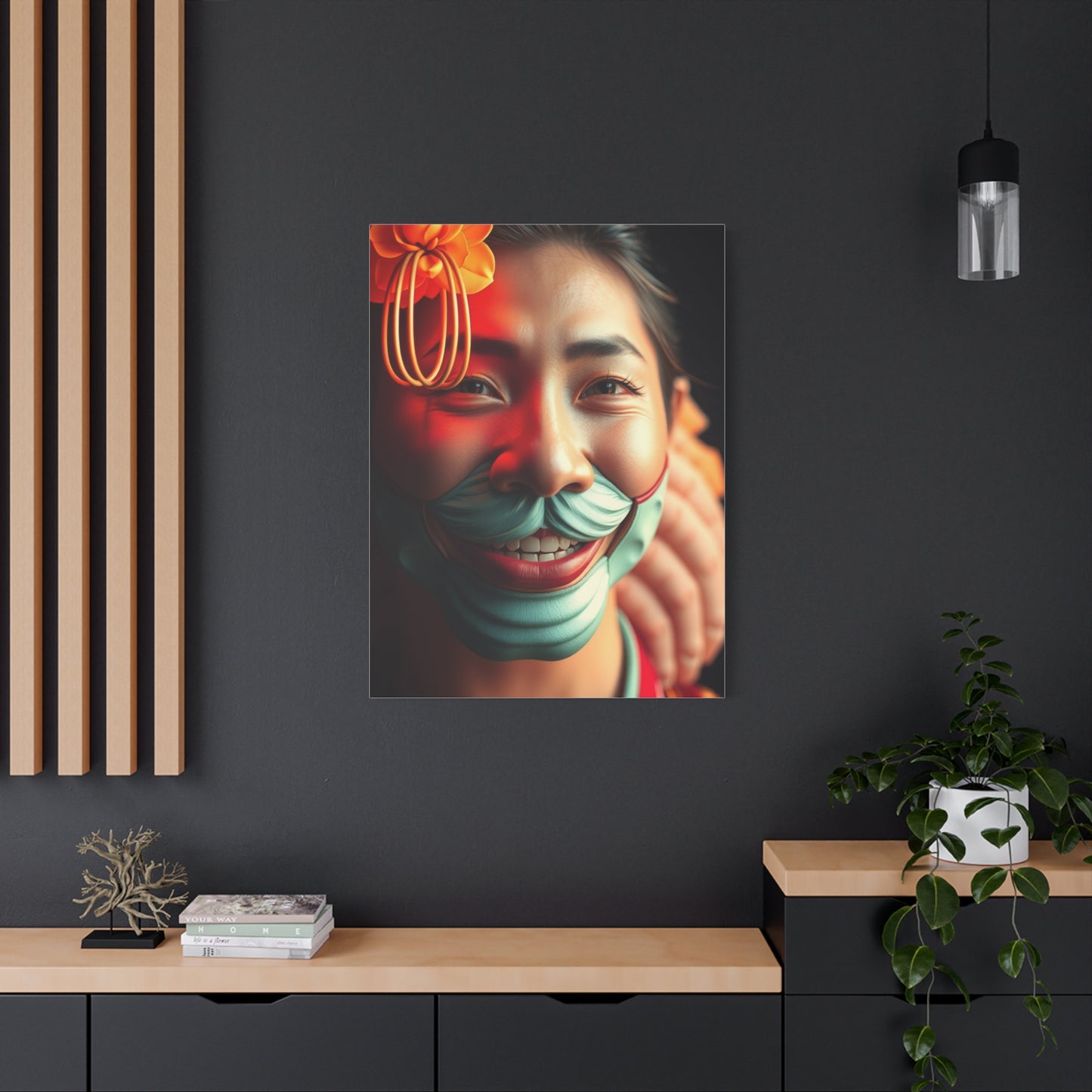 Supreme Happiness Art Collection Wall Art & Canvas Print