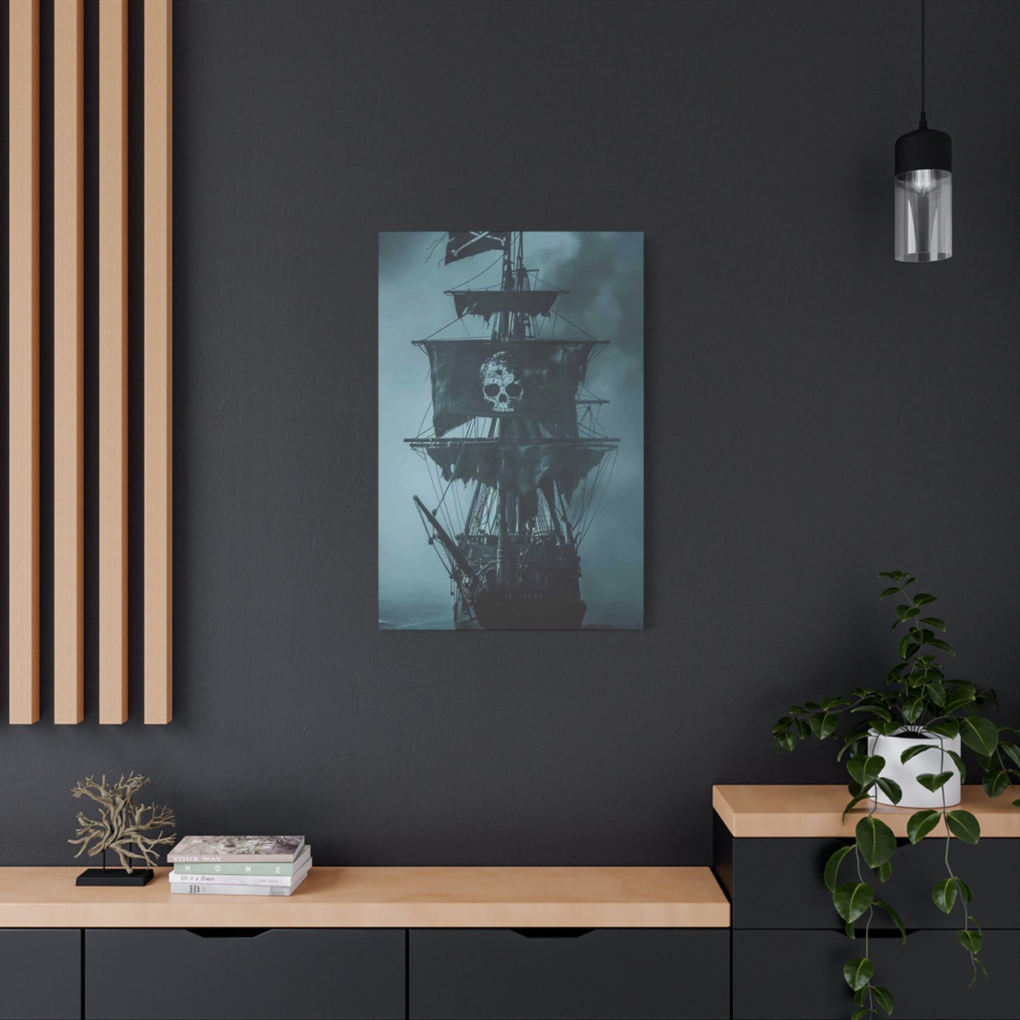 Pirate Ship Wall Art & Canvas Prints